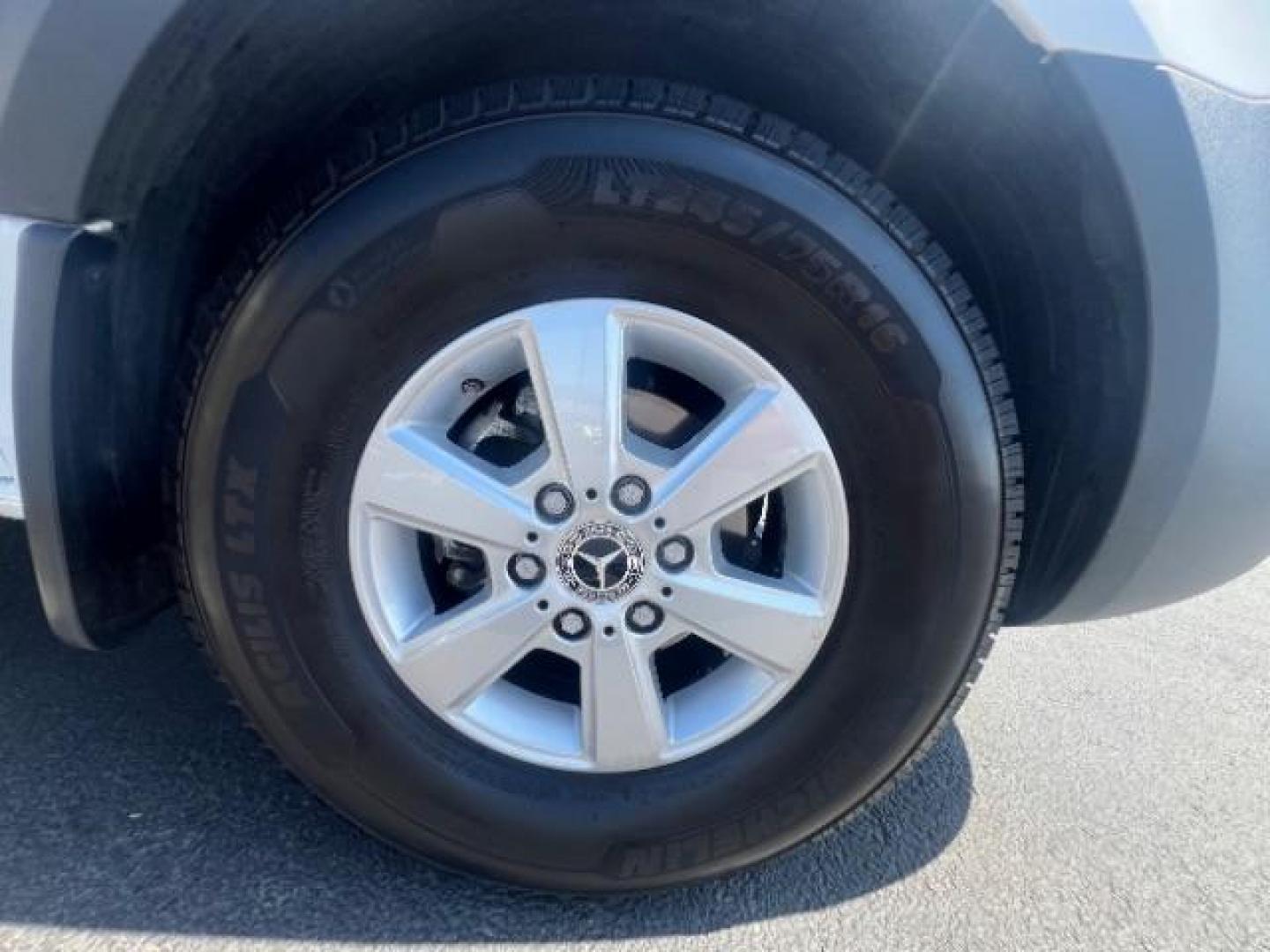 2024 Arctic White /Black Mercedes-Benz Sprinter 2500 Standard Roof 4-Cyl Diesel HO (W1Z4NFHY7RP) with an 2L I-4 diesel direct injection engine, Automatic transmission, located at 1865 East Red Hills Pkwy, St. George, 84770, (435) 628-0023, 37.120850, -113.543640 - Photo#9
