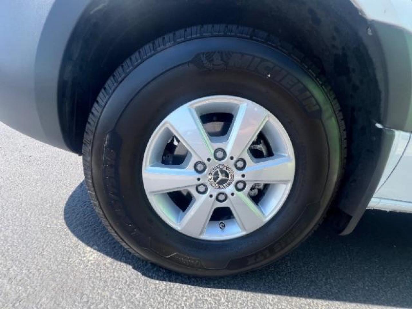 2024 Arctic White /Black Mercedes-Benz Sprinter 2500 Standard Roof 4-Cyl Diesel HO (W1Z4NFHY7RP) with an 2L I-4 diesel direct injection engine, Automatic transmission, located at 1865 East Red Hills Pkwy, St. George, 84770, (435) 628-0023, 37.120850, -113.543640 - Photo#10