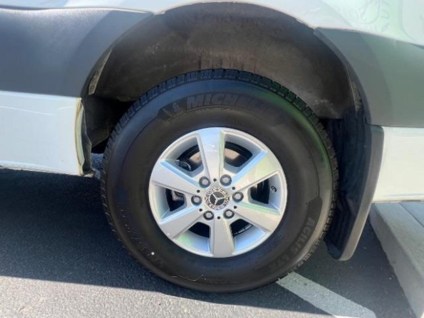2024 Arctic White /Black Mercedes-Benz Sprinter 2500 Standard Roof 4-Cyl Diesel HO (W1Z4NFHY7RP) with an 2L I-4 diesel direct injection engine, Automatic transmission, located at 1865 East Red Hills Pkwy, St. George, 84770, (435) 628-0023, 37.120850, -113.543640 - Photo#11