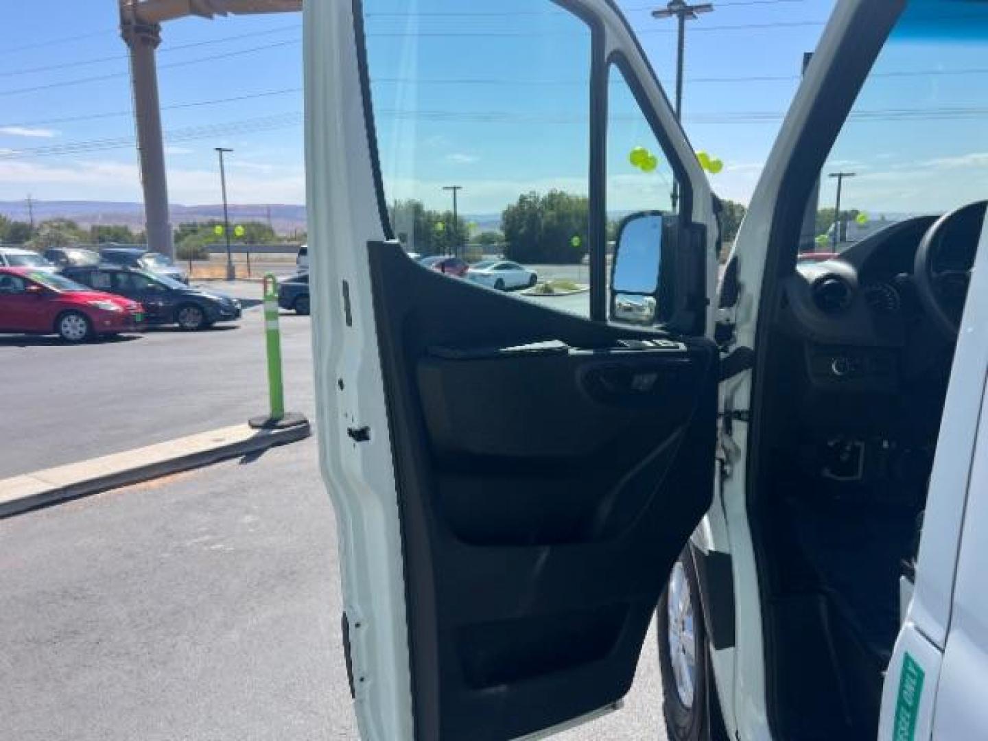 2024 Arctic White /Black Mercedes-Benz Sprinter 2500 Standard Roof 4-Cyl Diesel HO (W1Z4NFHY7RP) with an 2L I-4 diesel direct injection engine, Automatic transmission, located at 1865 East Red Hills Pkwy, St. George, 84770, (435) 628-0023, 37.120850, -113.543640 - Photo#12