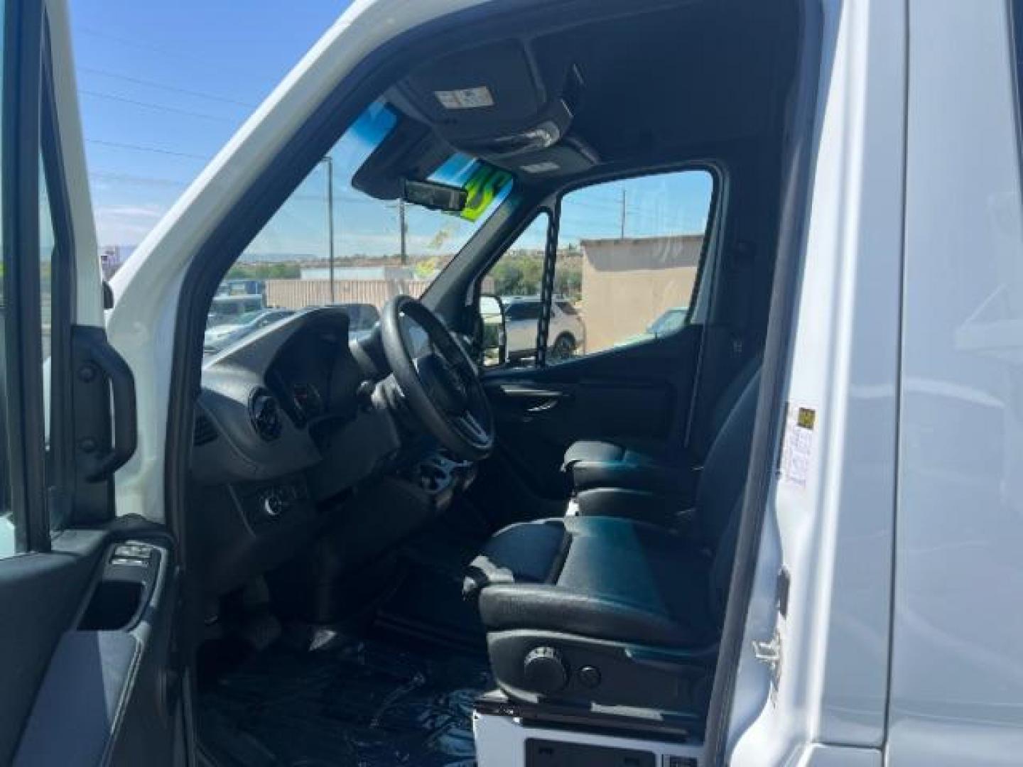 2024 Arctic White /Black Mercedes-Benz Sprinter 2500 Standard Roof 4-Cyl Diesel HO (W1Z4NFHY7RP) with an 2L I-4 diesel direct injection engine, Automatic transmission, located at 1865 East Red Hills Pkwy, St. George, 84770, (435) 628-0023, 37.120850, -113.543640 - Photo#14