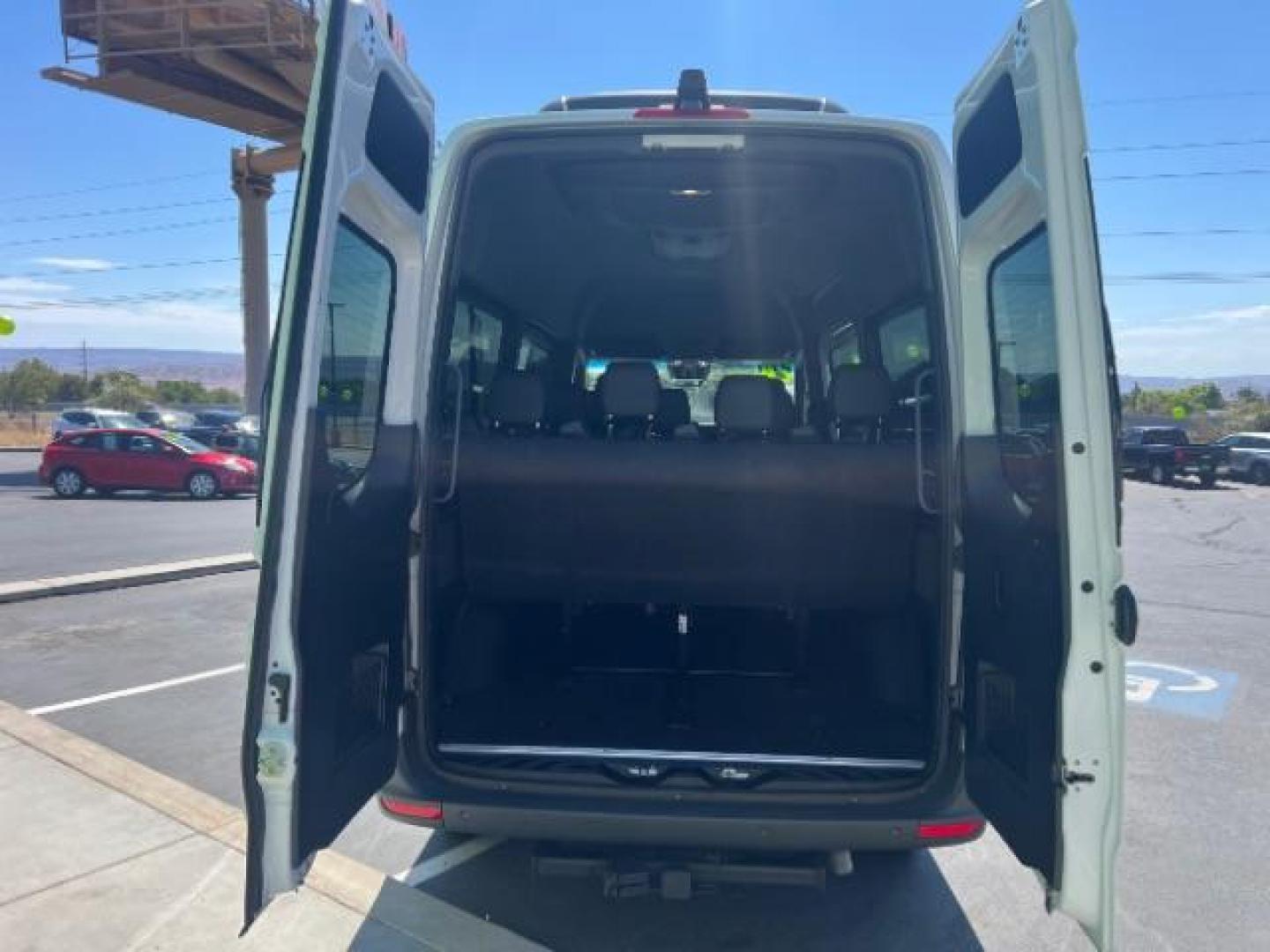 2024 Arctic White /Black Mercedes-Benz Sprinter 2500 Standard Roof 4-Cyl Diesel HO (W1Z4NFHY7RP) with an 2L I-4 diesel direct injection engine, Automatic transmission, located at 1865 East Red Hills Pkwy, St. George, 84770, (435) 628-0023, 37.120850, -113.543640 - Photo#20