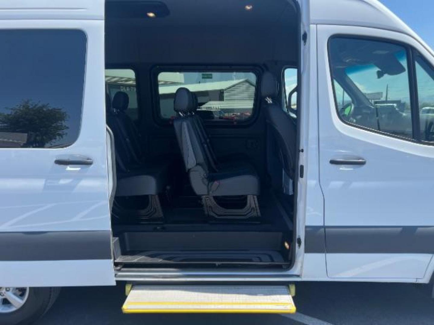 2024 Arctic White /Black Mercedes-Benz Sprinter 2500 Standard Roof 4-Cyl Diesel HO (W1Z4NFHY7RP) with an 2L I-4 diesel direct injection engine, Automatic transmission, located at 1865 East Red Hills Pkwy, St. George, 84770, (435) 628-0023, 37.120850, -113.543640 - Photo#23