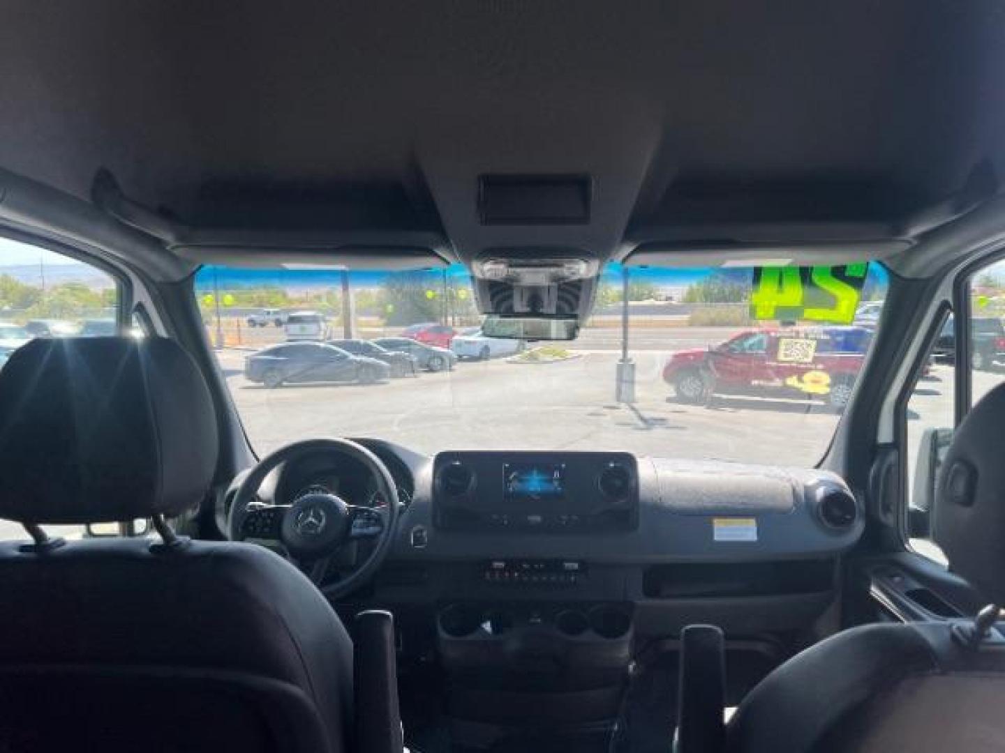 2024 Arctic White /Black Mercedes-Benz Sprinter 2500 Standard Roof 4-Cyl Diesel HO (W1Z4NFHY7RP) with an 2L I-4 diesel direct injection engine, Automatic transmission, located at 1865 East Red Hills Pkwy, St. George, 84770, (435) 628-0023, 37.120850, -113.543640 - Photo#27
