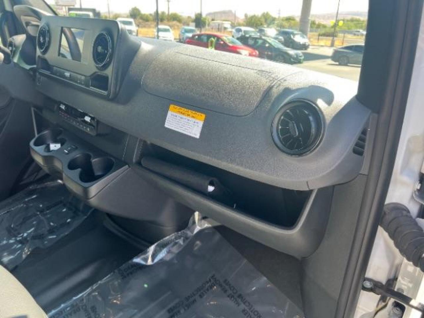 2024 Arctic White /Black Mercedes-Benz Sprinter 2500 Standard Roof 4-Cyl Diesel HO (W1Z4NFHY7RP) with an 2L I-4 diesel direct injection engine, Automatic transmission, located at 1865 East Red Hills Pkwy, St. George, 84770, (435) 628-0023, 37.120850, -113.543640 - Photo#30