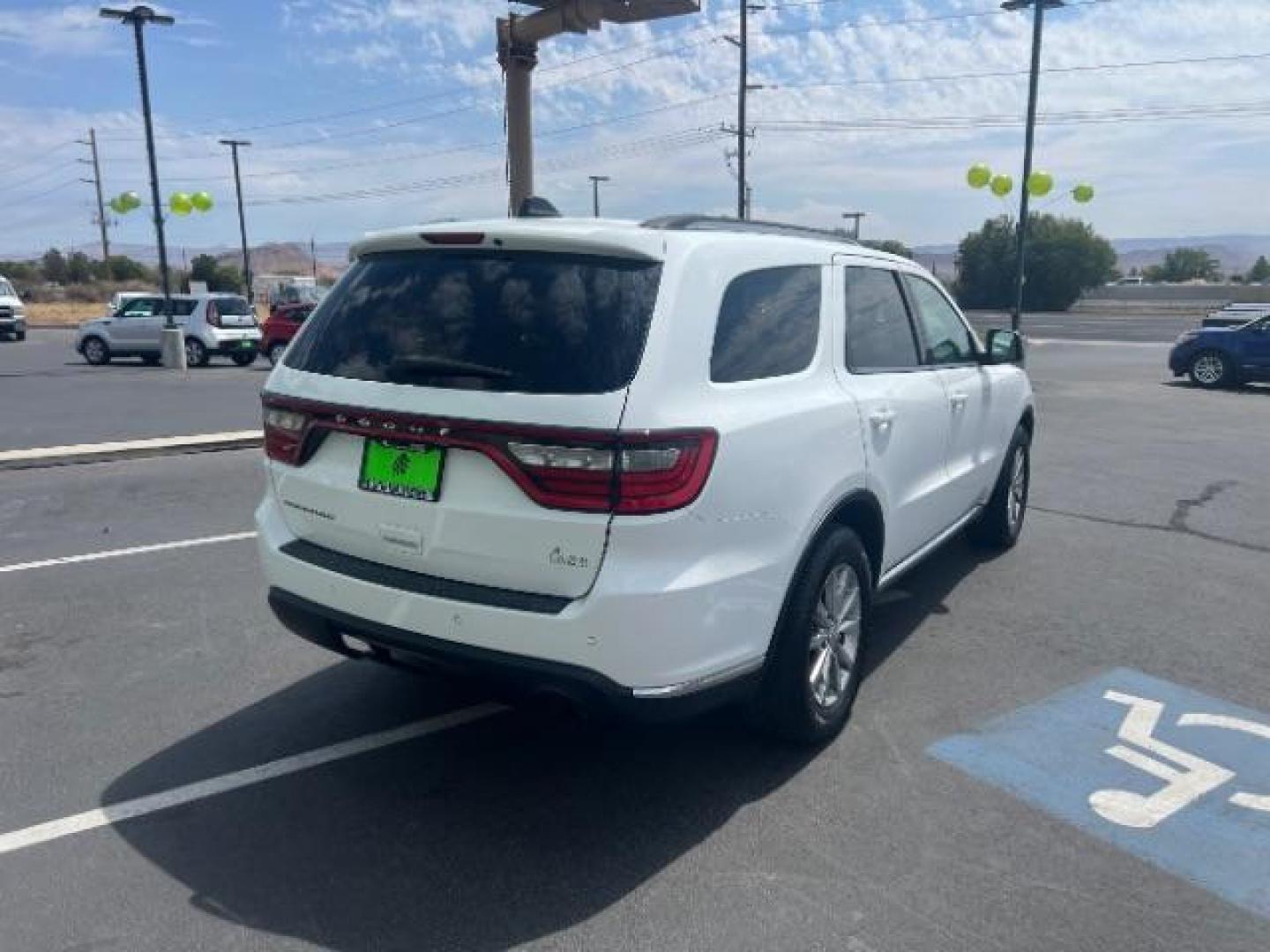 2017 White Knuckle Clearcoat /Black Dodge Durango SXT RWD (1C4RDHAG1HC) with an Pentastar 3.6L V-6 DOHC engine, Automatic transmission, located at 1865 East Red Hills Pkwy, St. George, 84770, (435) 628-0023, 37.120850, -113.543640 - Photo#6