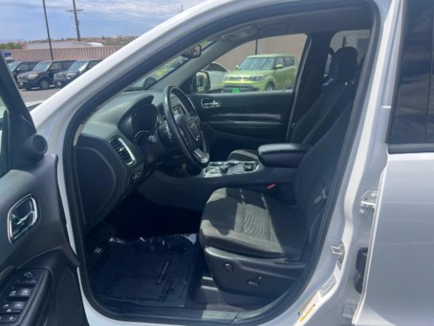 2017 White Knuckle Clearcoat /Black Dodge Durango SXT RWD (1C4RDHAG1HC) with an Pentastar 3.6L V-6 DOHC engine, Automatic transmission, located at 1865 East Red Hills Pkwy, St. George, 84770, (435) 628-0023, 37.120850, -113.543640 - Photo#14