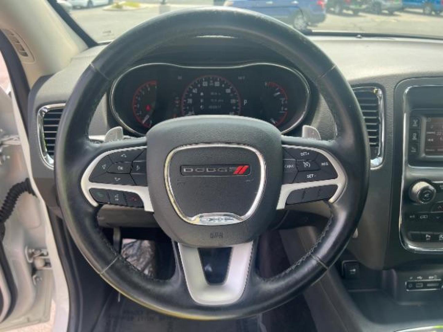 2017 White Knuckle Clearcoat /Black Dodge Durango SXT RWD (1C4RDHAG1HC) with an Pentastar 3.6L V-6 DOHC engine, Automatic transmission, located at 1865 East Red Hills Pkwy, St. George, 84770, (435) 628-0023, 37.120850, -113.543640 - Photo#15
