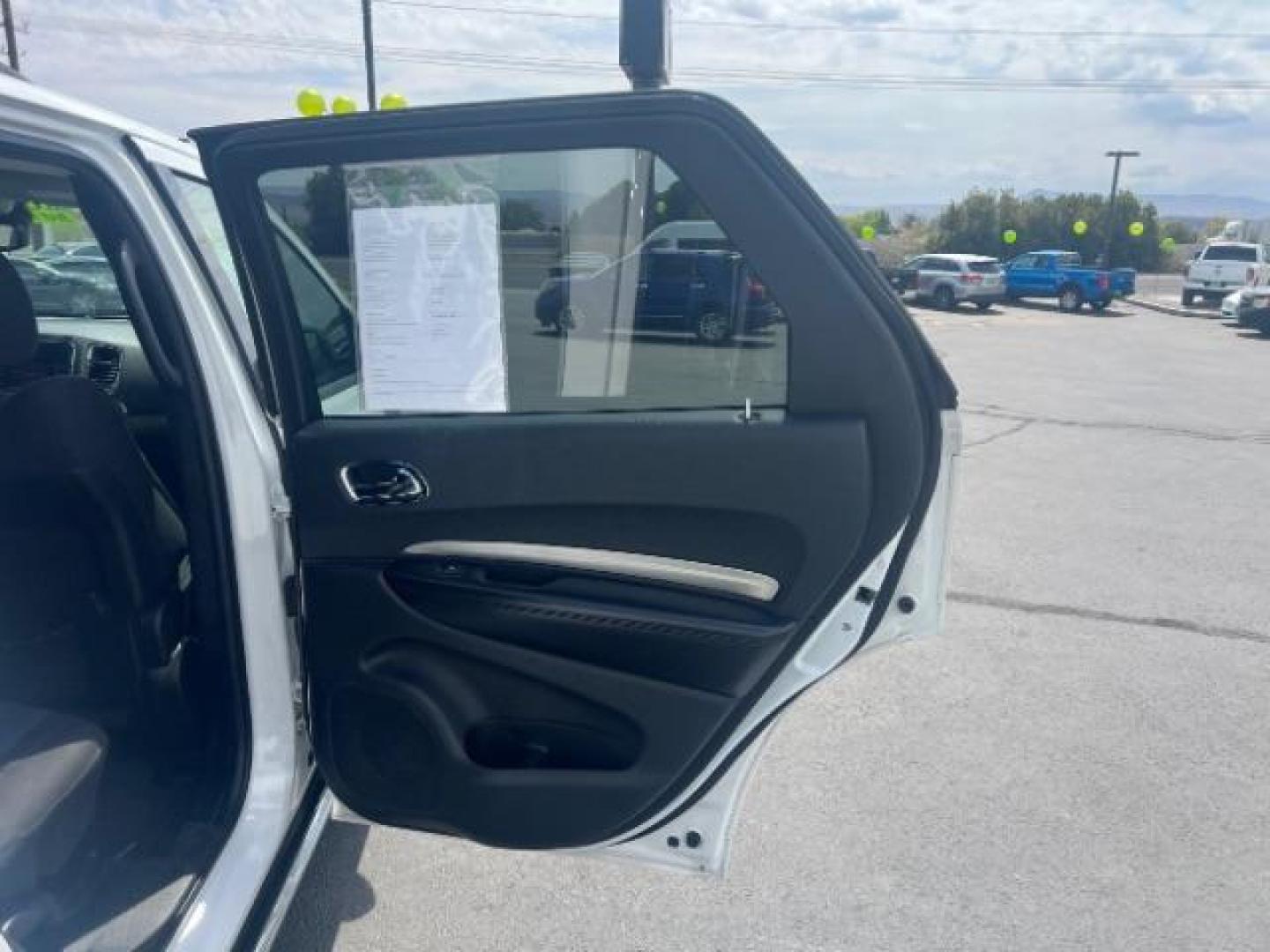 2017 White Knuckle Clearcoat /Black Dodge Durango SXT RWD (1C4RDHAG1HC) with an Pentastar 3.6L V-6 DOHC engine, Automatic transmission, located at 1865 East Red Hills Pkwy, St. George, 84770, (435) 628-0023, 37.120850, -113.543640 - Photo#28