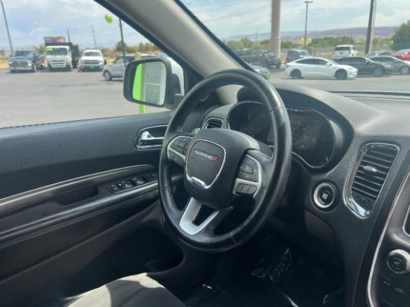 2017 White Knuckle Clearcoat /Black Dodge Durango SXT RWD (1C4RDHAG1HC) with an Pentastar 3.6L V-6 DOHC engine, Automatic transmission, located at 1865 East Red Hills Pkwy, St. George, 84770, (435) 628-0023, 37.120850, -113.543640 - Photo#33
