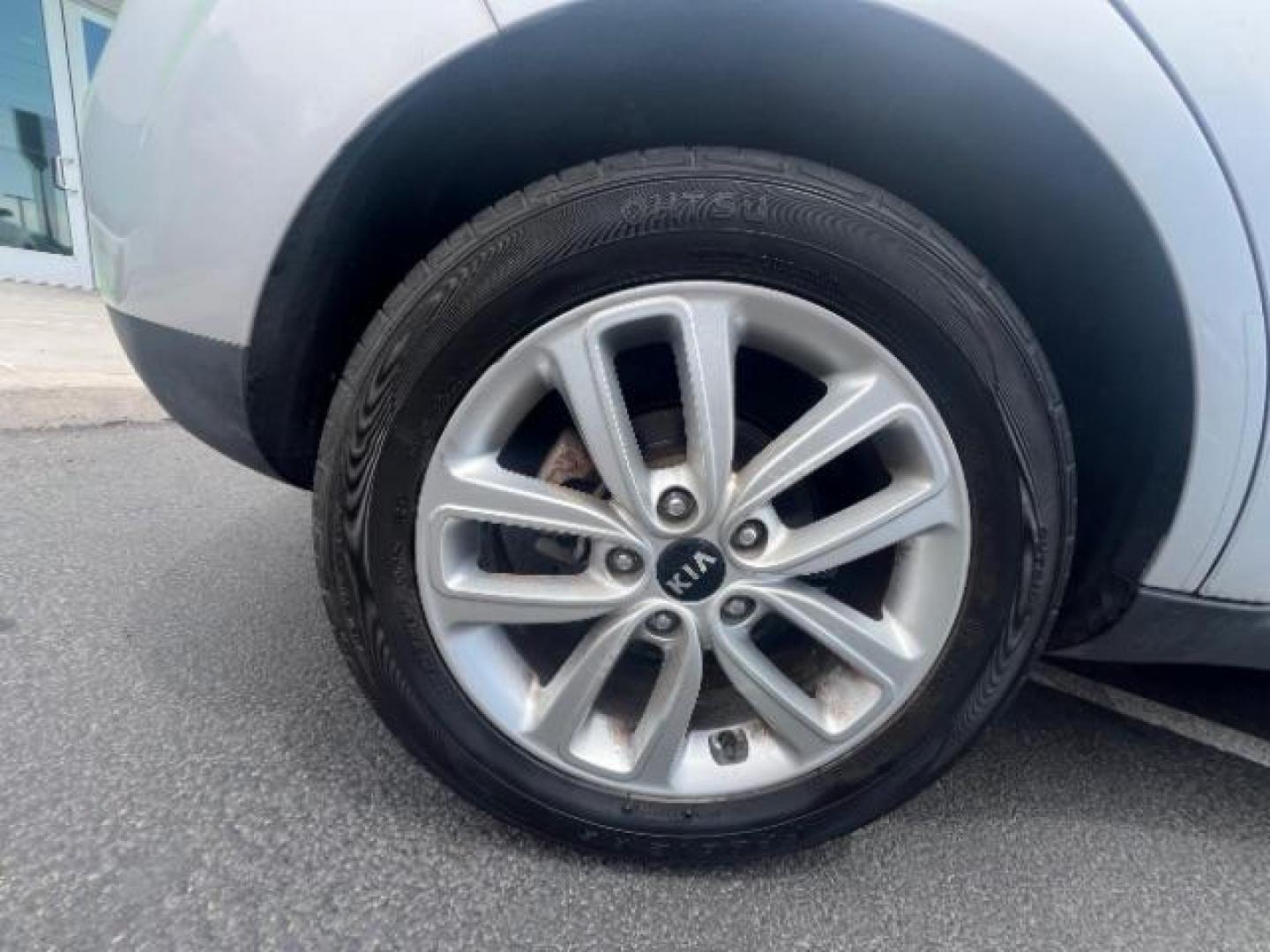 2017 Bright Silver /Gray 2-Tone Kia Soul + (KNDJP3A53H7) with an 2L I-4 gasoline direct injection engine, Automatic transmission, located at 940 North Main Street, Cedar City, UT, 84720, (435) 628-0023, 37.692936, -113.061897 - Photo#9