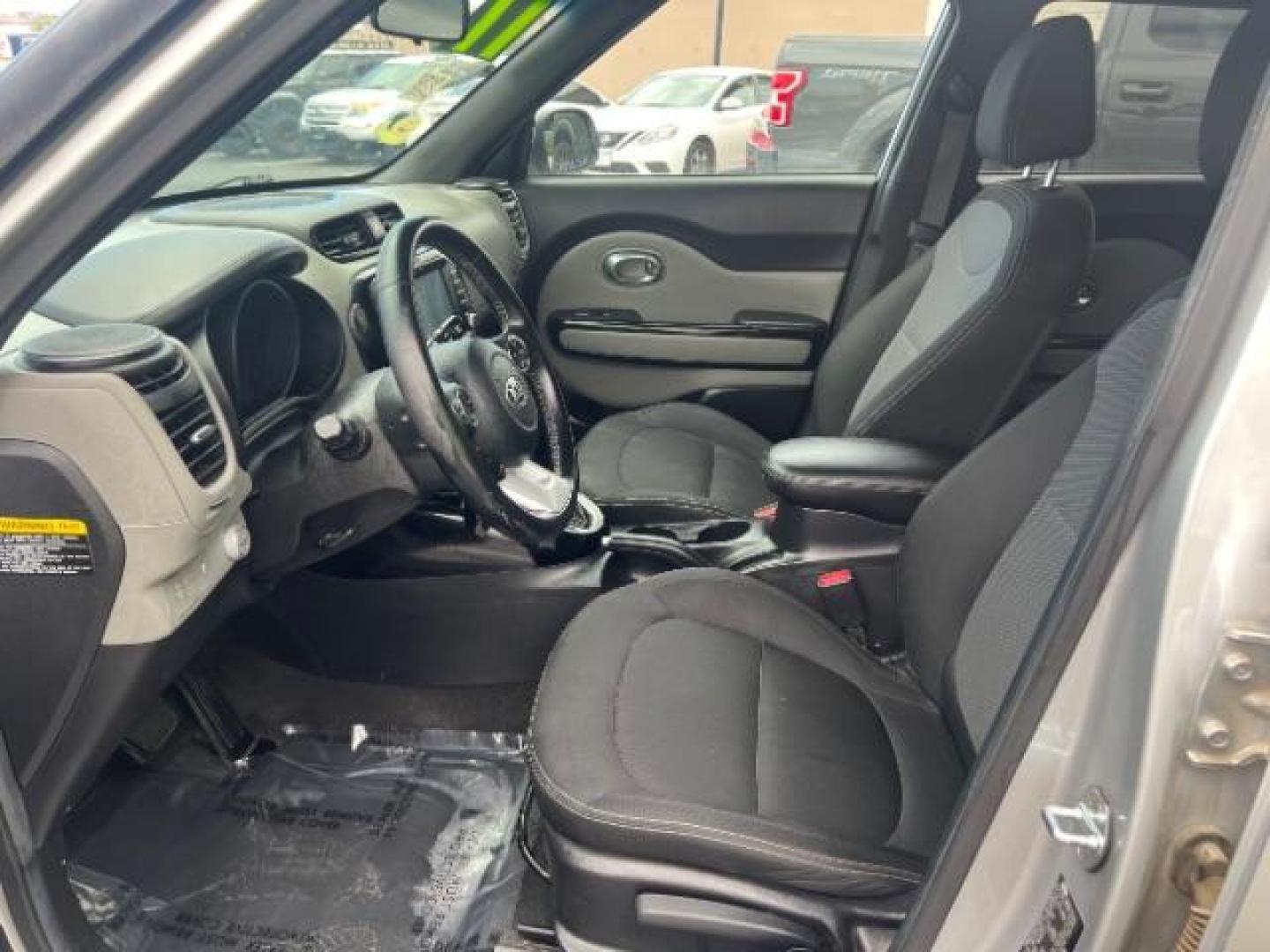 2017 Bright Silver /Gray 2-Tone Kia Soul + (KNDJP3A53H7) with an 2L I-4 gasoline direct injection engine, Automatic transmission, located at 940 North Main Street, Cedar City, UT, 84720, (435) 628-0023, 37.692936, -113.061897 - Photo#14