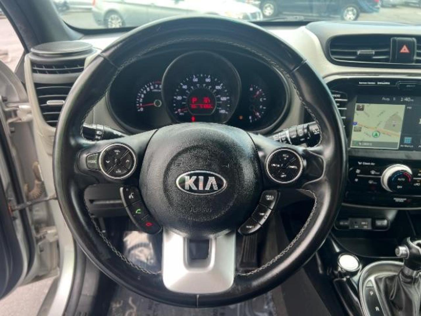 2017 Bright Silver /Gray 2-Tone Kia Soul + (KNDJP3A53H7) with an 2L I-4 gasoline direct injection engine, Automatic transmission, located at 940 North Main Street, Cedar City, UT, 84720, (435) 628-0023, 37.692936, -113.061897 - Photo#15