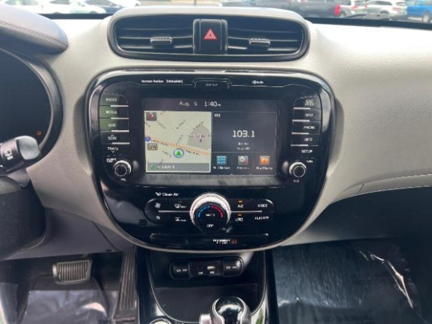 2017 Bright Silver /Gray 2-Tone Kia Soul + (KNDJP3A53H7) with an 2L I-4 gasoline direct injection engine, Automatic transmission, located at 940 North Main Street, Cedar City, UT, 84720, (435) 628-0023, 37.692936, -113.061897 - Photo#17