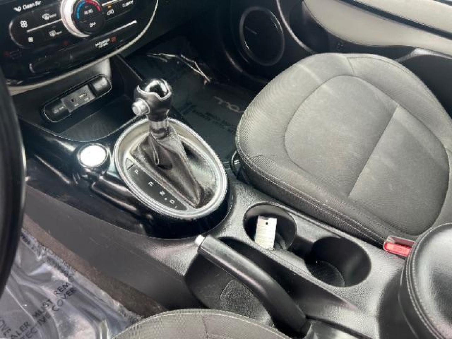 2017 Bright Silver /Gray 2-Tone Kia Soul + (KNDJP3A53H7) with an 2L I-4 gasoline direct injection engine, Automatic transmission, located at 940 North Main Street, Cedar City, UT, 84720, (435) 628-0023, 37.692936, -113.061897 - Photo#18