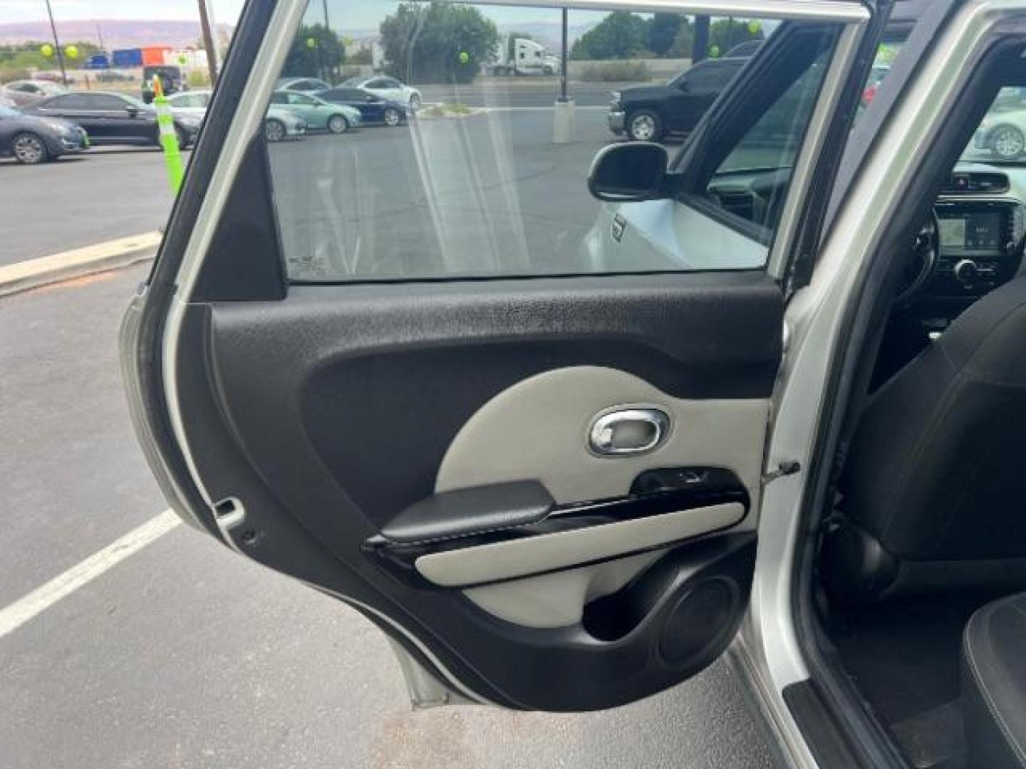2017 Bright Silver /Gray 2-Tone Kia Soul + (KNDJP3A53H7) with an 2L I-4 gasoline direct injection engine, Automatic transmission, located at 940 North Main Street, Cedar City, UT, 84720, (435) 628-0023, 37.692936, -113.061897 - Photo#20