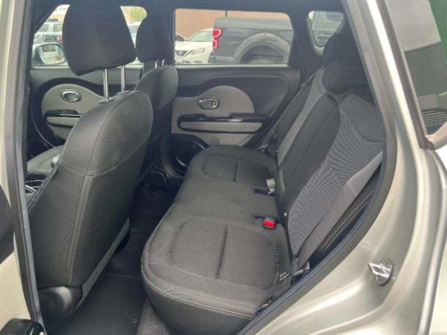 2017 Bright Silver /Gray 2-Tone Kia Soul + (KNDJP3A53H7) with an 2L I-4 gasoline direct injection engine, Automatic transmission, located at 940 North Main Street, Cedar City, UT, 84720, (435) 628-0023, 37.692936, -113.061897 - Photo#21