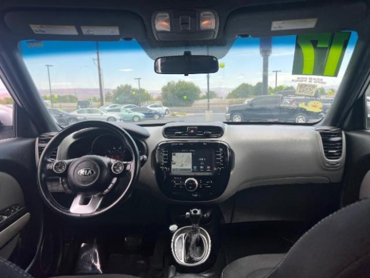 2017 Bright Silver /Gray 2-Tone Kia Soul + (KNDJP3A53H7) with an 2L I-4 gasoline direct injection engine, Automatic transmission, located at 940 North Main Street, Cedar City, UT, 84720, (435) 628-0023, 37.692936, -113.061897 - Photo#23