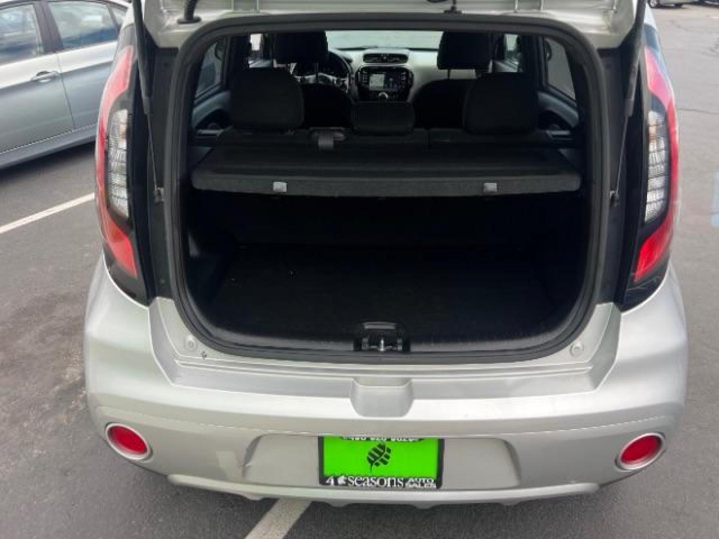 2017 Bright Silver /Gray 2-Tone Kia Soul + (KNDJP3A53H7) with an 2L I-4 gasoline direct injection engine, Automatic transmission, located at 940 North Main Street, Cedar City, UT, 84720, (435) 628-0023, 37.692936, -113.061897 - Photo#24