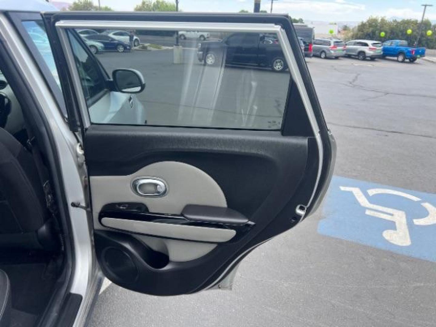 2017 Bright Silver /Gray 2-Tone Kia Soul + (KNDJP3A53H7) with an 2L I-4 gasoline direct injection engine, Automatic transmission, located at 940 North Main Street, Cedar City, UT, 84720, (435) 628-0023, 37.692936, -113.061897 - Photo#25