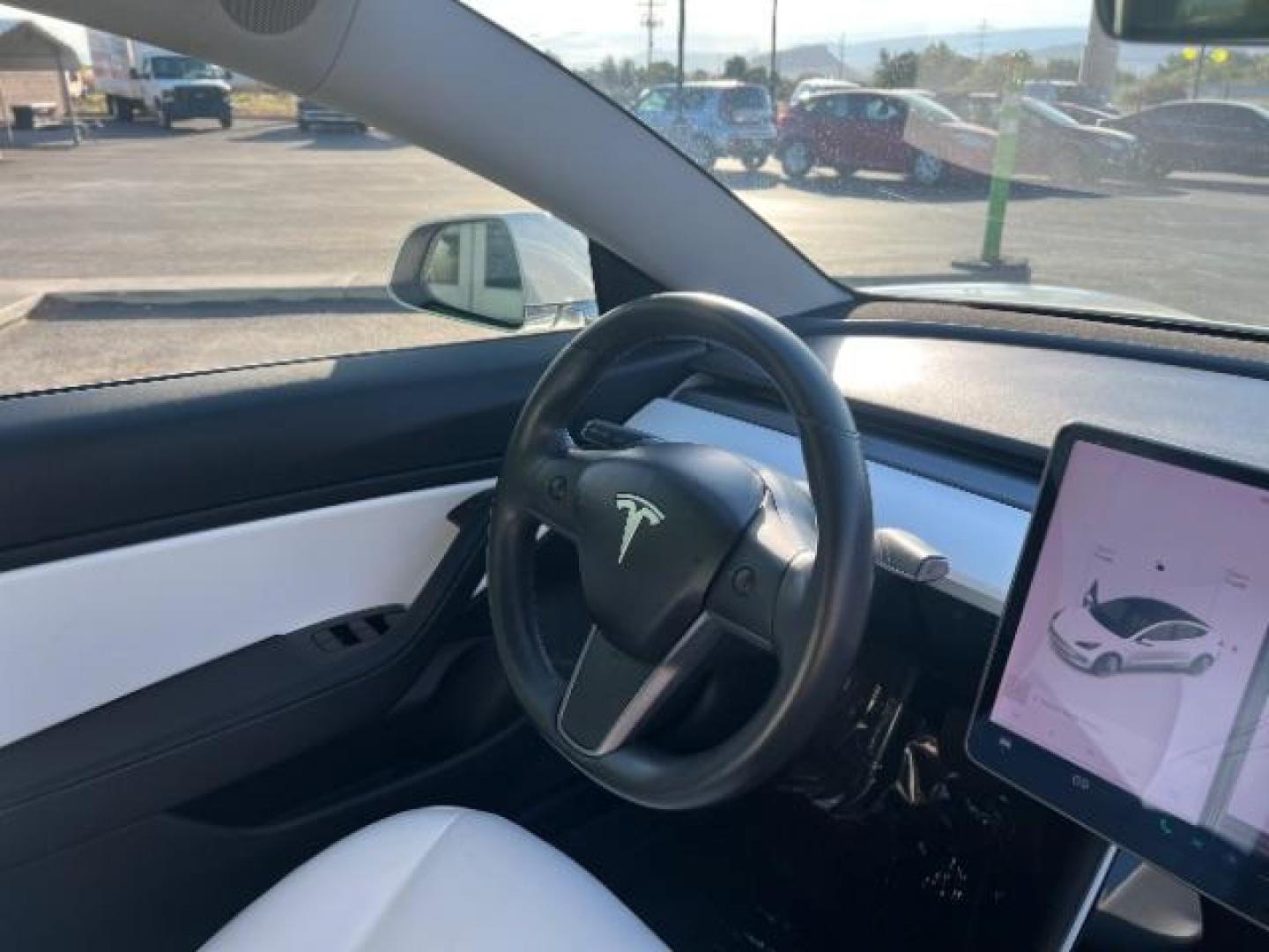 2018 Pearl White Multi-Coat /White Tesla Model 3 Long Range (5YJ3E1EB0JF) with an ELECTRIC engine, Continuously Variable Transmission transmission, located at 1865 East Red Hills Pkwy, St. George, 84770, (435) 628-0023, 37.120850, -113.543640 - ****Price includes $4k IRS EV REBATE**** We are approved to file the EV rebate directly with the IRS. We recived the funds in 7 days and take credit off the price of car. Check with IRS EV website to be sure you qualify. This program ends Sept 30th so ACT FAST! This Tesla is an AWD Long Range. Whi - Photo#29