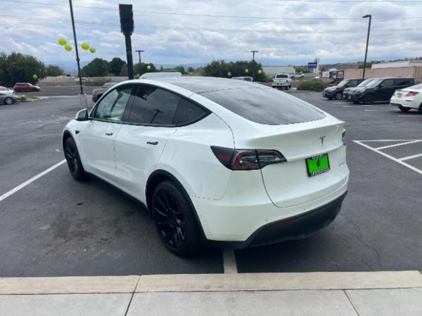 2020 Pearl White Multi-Coat /White/Black Tesla Model Y Long Range Dual Motor All-Wheel Drive (5YJYGDEE7LF) with an ELECTRIC engine, Continuously Variable Transmission transmission, located at 1865 East Red Hills Pkwy, St. George, 84770, (435) 628-0023, 37.120850, -113.543640 - ****Price includes $4k IRS EV REBATE**** We are approved to file the EV rebate directly with the IRS. We recived the funds in 7 days and take credit off the price of car. Check with IRS EV website to be sure you qualify. This program ends Sept 30th so ACT FAST! This Tesla is an AWD Long Range. Whi - Photo#6