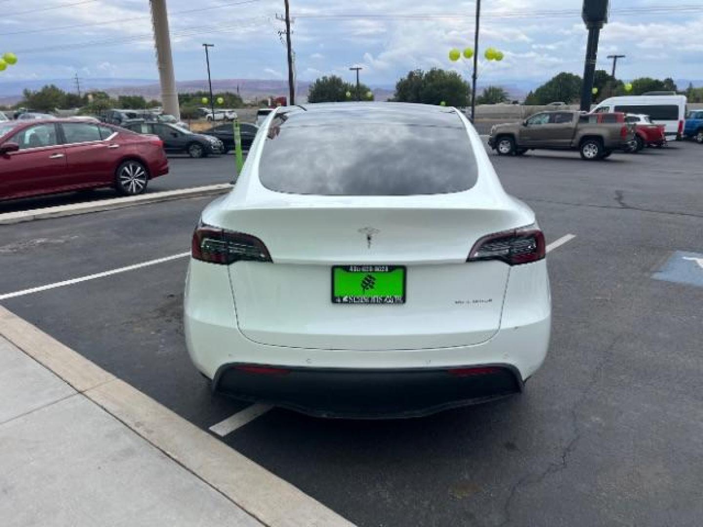 2020 Pearl White Multi-Coat /White/Black Tesla Model Y Long Range Dual Motor All-Wheel Drive (5YJYGDEE7LF) with an ELECTRIC engine, Continuously Variable Transmission transmission, located at 1865 East Red Hills Pkwy, St. George, 84770, (435) 628-0023, 37.120850, -113.543640 - ****Price includes $4k IRS EV REBATE**** We are approved to file the EV rebate directly with the IRS. We recived the funds in 7 days and take credit off the price of car. Check with IRS EV website to be sure you qualify. This program ends Sept 30th so ACT FAST! This Tesla is an AWD Long Range. Whi - Photo#7