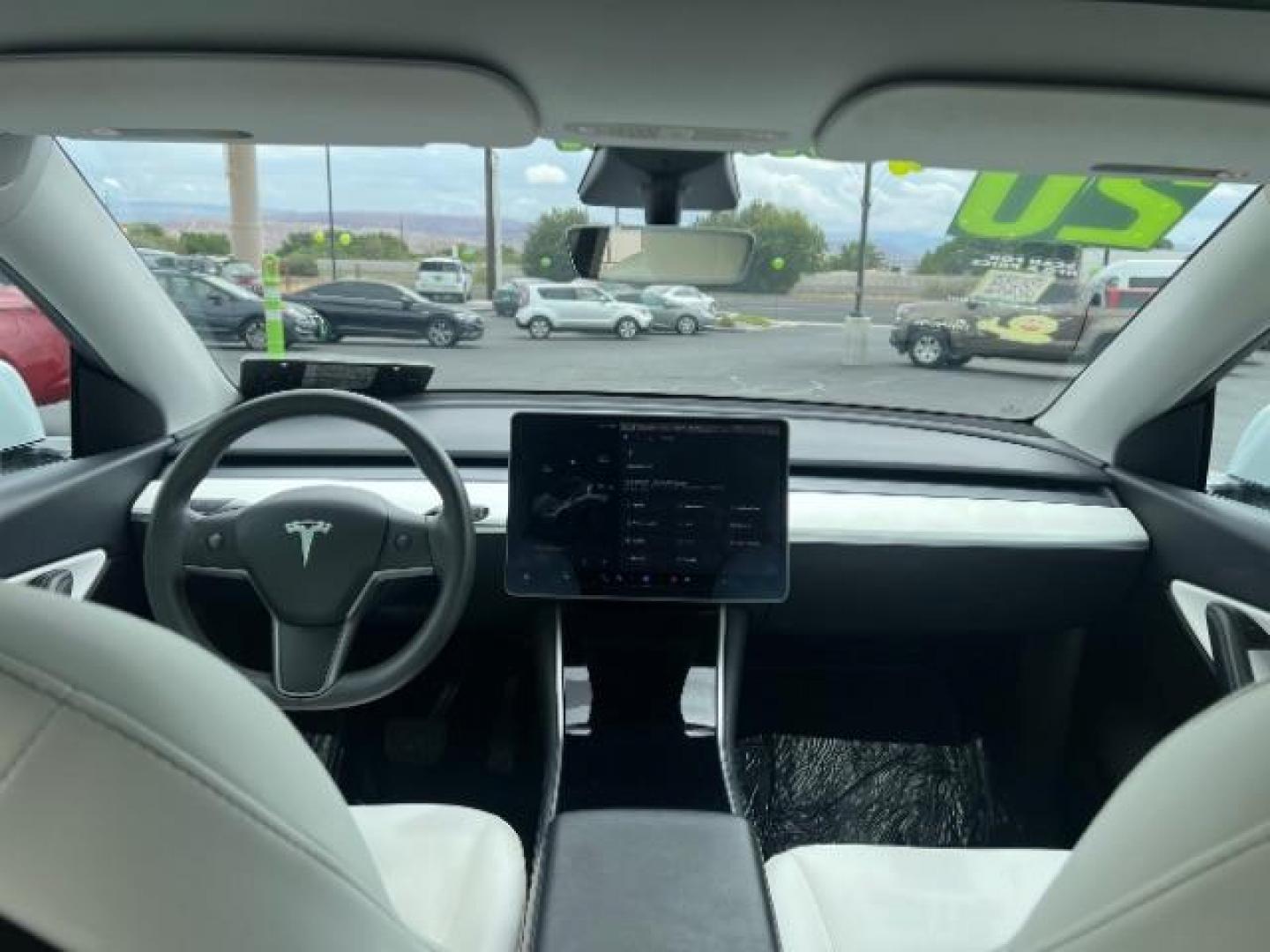 2020 Pearl White Multi-Coat /White/Black Tesla Model Y Long Range Dual Motor All-Wheel Drive (5YJYGDEE7LF) with an ELECTRIC engine, Continuously Variable Transmission transmission, located at 1865 East Red Hills Pkwy, St. George, 84770, (435) 628-0023, 37.120850, -113.543640 - ****Price includes $4k IRS EV REBATE**** We are approved to file the EV rebate directly with the IRS. We recived the funds in 7 days and take credit off the price of car. Check with IRS EV website to be sure you qualify. This program ends Sept 30th so ACT FAST! This Tesla is an AWD Long Range. Whi - Photo#23