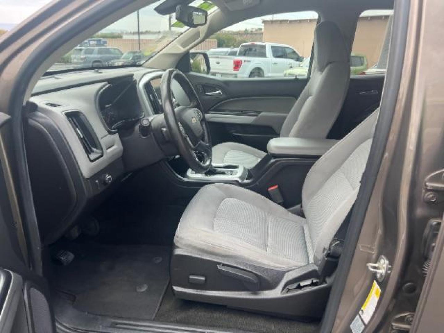 2016 Brownstone Metallic /Jet Black/Dark Ash Chevrolet Colorado LT (1GCGSCEA2G1) with an 2.5L I-4 gasoline direct injection engine, 6-Speed Automatic transmission, located at 940 North Main Street, Cedar City, UT, 84720, (435) 628-0023, 37.692936, -113.061897 - We specialize in helping ALL people get the best financing available. No matter your credit score, good, bad or none we can get you an amazing rate. Had a bankruptcy, divorce, or repossessions? We give you the green light to get your credit back on the road. Low down and affordable payments that fit - Photo#14