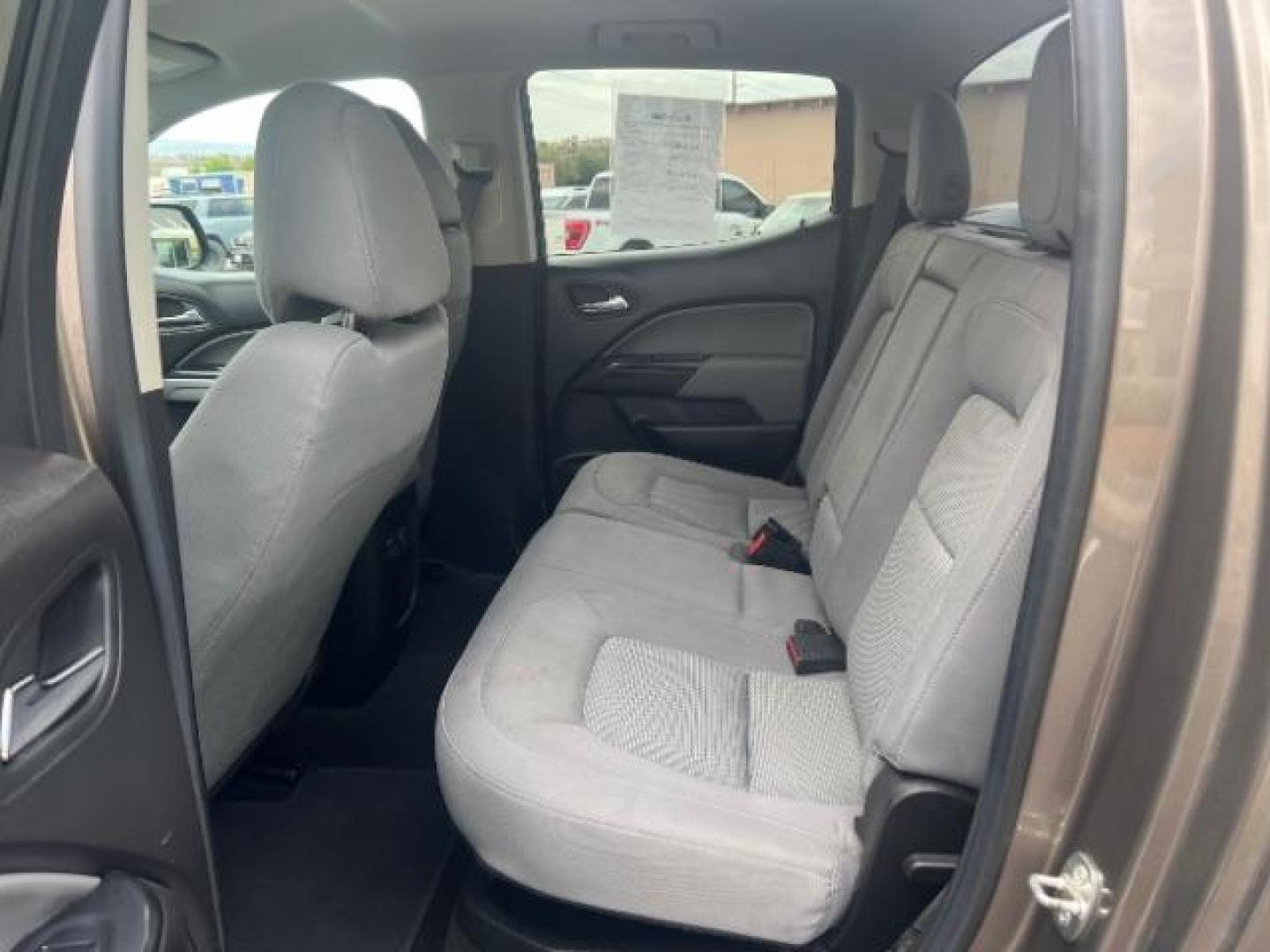 2016 Brownstone Metallic /Jet Black/Dark Ash Chevrolet Colorado LT (1GCGSCEA2G1) with an 2.5L I-4 gasoline direct injection engine, 6-Speed Automatic transmission, located at 940 North Main Street, Cedar City, UT, 84720, (435) 628-0023, 37.692936, -113.061897 - We specialize in helping ALL people get the best financing available. No matter your credit score, good, bad or none we can get you an amazing rate. Had a bankruptcy, divorce, or repossessions? We give you the green light to get your credit back on the road. Low down and affordable payments that fit - Photo#21
