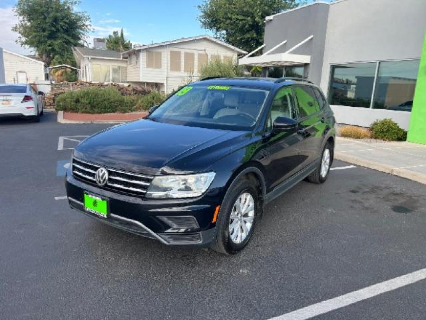 2019 Deep Black Pearl /Storm Gray Volkswagen Tiguan 2.0T S (3VV1B7AX0KM) with an 2L I-4 gasoline direct injection engine, Automatic transmission, located at 1865 East Red Hills Pkwy, St. George, 84770, (435) 628-0023, 37.120850, -113.543640 - We specialize in helping ALL people get the best financing available. No matter your credit score, good, bad or none we can get you an amazing rate. Had a bankruptcy, divorce, or repossessions? We give you the green light to get your credit back on the road. Low down and affordable payments that fit - Photo#2