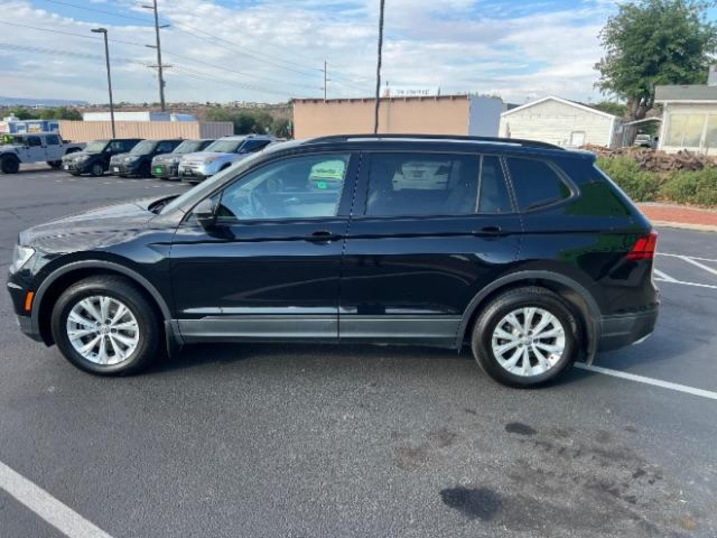 2019 Deep Black Pearl /Storm Gray Volkswagen Tiguan 2.0T S (3VV1B7AX0KM) with an 2L I-4 gasoline direct injection engine, Automatic transmission, located at 1865 East Red Hills Pkwy, St. George, 84770, (435) 628-0023, 37.120850, -113.543640 - We specialize in helping ALL people get the best financing available. No matter your credit score, good, bad or none we can get you an amazing rate. Had a bankruptcy, divorce, or repossessions? We give you the green light to get your credit back on the road. Low down and affordable payments that fit - Photo#3