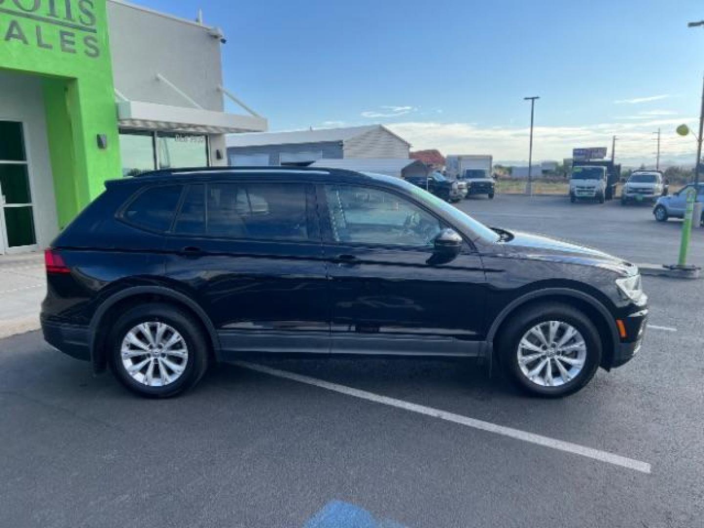 2019 Deep Black Pearl /Storm Gray Volkswagen Tiguan 2.0T S (3VV1B7AX0KM) with an 2L I-4 gasoline direct injection engine, Automatic transmission, located at 1865 East Red Hills Pkwy, St. George, 84770, (435) 628-0023, 37.120850, -113.543640 - We specialize in helping ALL people get the best financing available. No matter your credit score, good, bad or none we can get you an amazing rate. Had a bankruptcy, divorce, or repossessions? We give you the green light to get your credit back on the road. Low down and affordable payments that fit - Photo#7