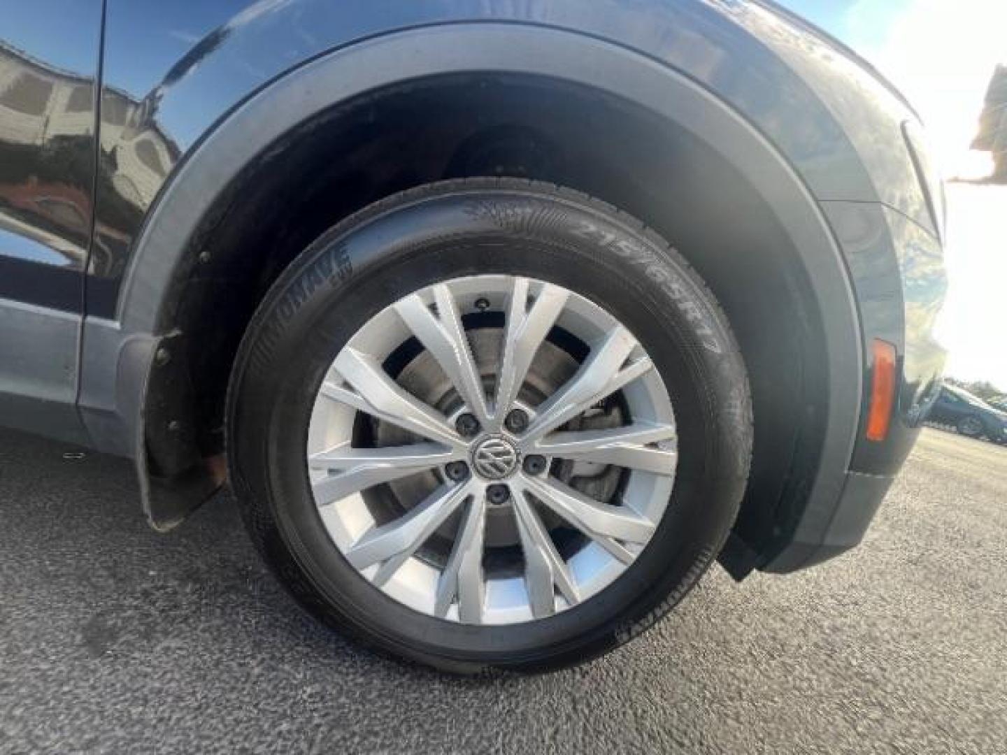 2019 Deep Black Pearl /Storm Gray Volkswagen Tiguan 2.0T S (3VV1B7AX0KM) with an 2L I-4 gasoline direct injection engine, Automatic transmission, located at 1865 East Red Hills Pkwy, St. George, 84770, (435) 628-0023, 37.120850, -113.543640 - We specialize in helping ALL people get the best financing available. No matter your credit score, good, bad or none we can get you an amazing rate. Had a bankruptcy, divorce, or repossessions? We give you the green light to get your credit back on the road. Low down and affordable payments that fit - Photo#9