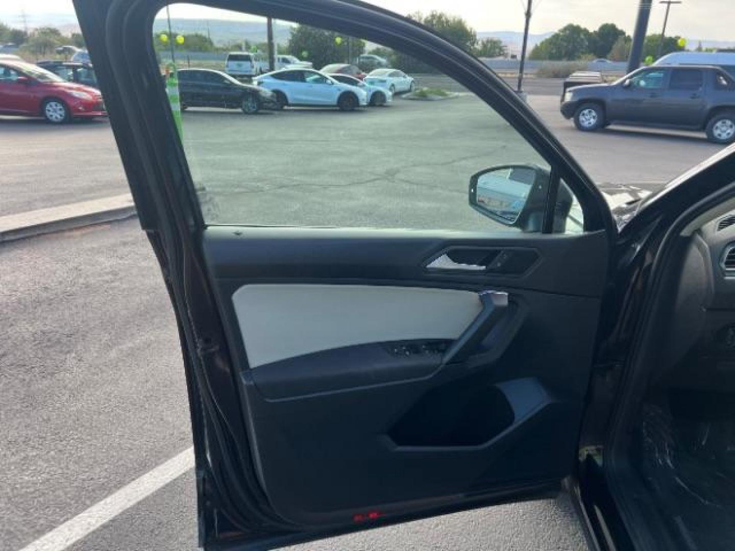 2019 Deep Black Pearl /Storm Gray Volkswagen Tiguan 2.0T S (3VV1B7AX0KM) with an 2L I-4 gasoline direct injection engine, Automatic transmission, located at 1865 East Red Hills Pkwy, St. George, 84770, (435) 628-0023, 37.120850, -113.543640 - We specialize in helping ALL people get the best financing available. No matter your credit score, good, bad or none we can get you an amazing rate. Had a bankruptcy, divorce, or repossessions? We give you the green light to get your credit back on the road. Low down and affordable payments that fit - Photo#12