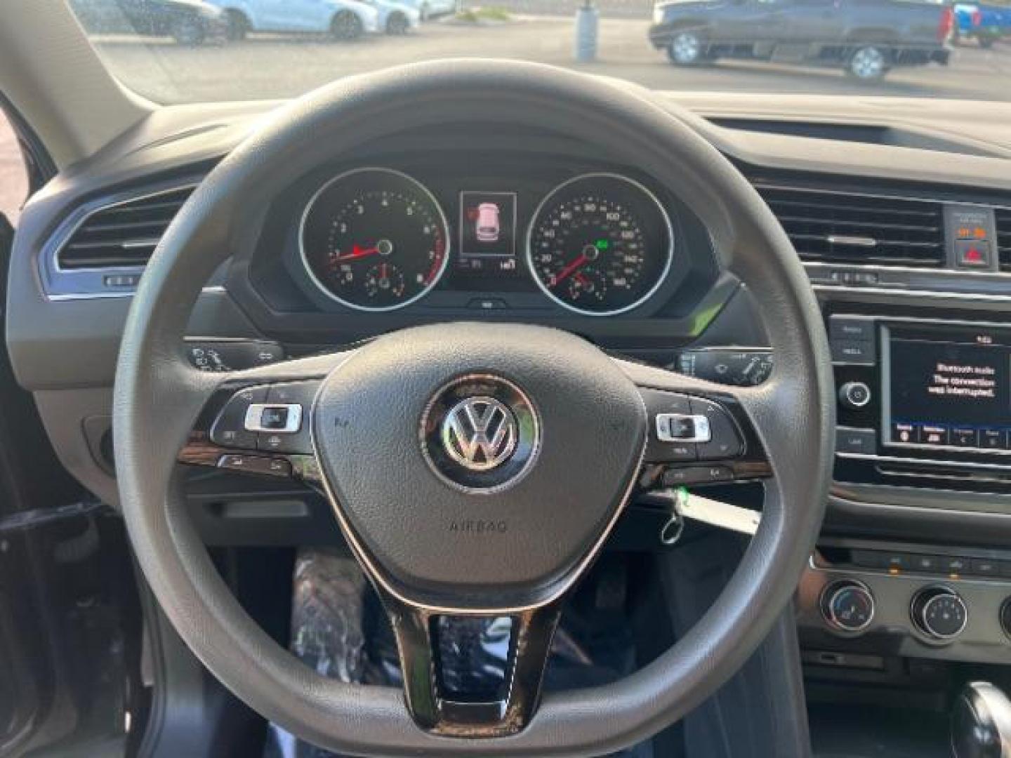 2019 Deep Black Pearl /Storm Gray Volkswagen Tiguan 2.0T S (3VV1B7AX0KM) with an 2L I-4 gasoline direct injection engine, Automatic transmission, located at 1865 East Red Hills Pkwy, St. George, 84770, (435) 628-0023, 37.120850, -113.543640 - We specialize in helping ALL people get the best financing available. No matter your credit score, good, bad or none we can get you an amazing rate. Had a bankruptcy, divorce, or repossessions? We give you the green light to get your credit back on the road. Low down and affordable payments that fit - Photo#15