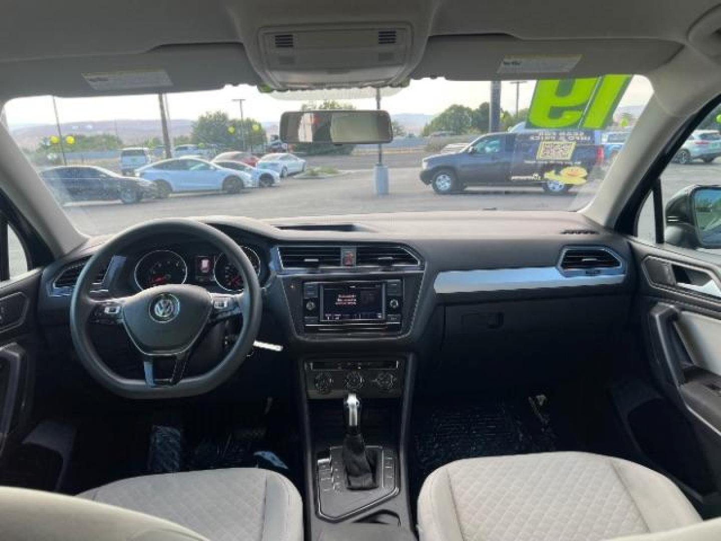 2019 Deep Black Pearl /Storm Gray Volkswagen Tiguan 2.0T S (3VV1B7AX0KM) with an 2L I-4 gasoline direct injection engine, Automatic transmission, located at 1865 East Red Hills Pkwy, St. George, 84770, (435) 628-0023, 37.120850, -113.543640 - We specialize in helping ALL people get the best financing available. No matter your credit score, good, bad or none we can get you an amazing rate. Had a bankruptcy, divorce, or repossessions? We give you the green light to get your credit back on the road. Low down and affordable payments that fit - Photo#23