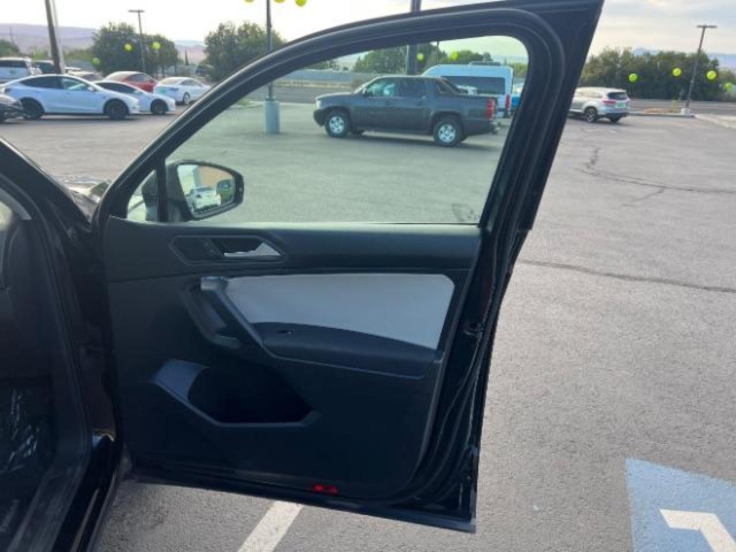 2019 Deep Black Pearl /Storm Gray Volkswagen Tiguan 2.0T S (3VV1B7AX0KM) with an 2L I-4 gasoline direct injection engine, Automatic transmission, located at 1865 East Red Hills Pkwy, St. George, 84770, (435) 628-0023, 37.120850, -113.543640 - We specialize in helping ALL people get the best financing available. No matter your credit score, good, bad or none we can get you an amazing rate. Had a bankruptcy, divorce, or repossessions? We give you the green light to get your credit back on the road. Low down and affordable payments that fit - Photo#27