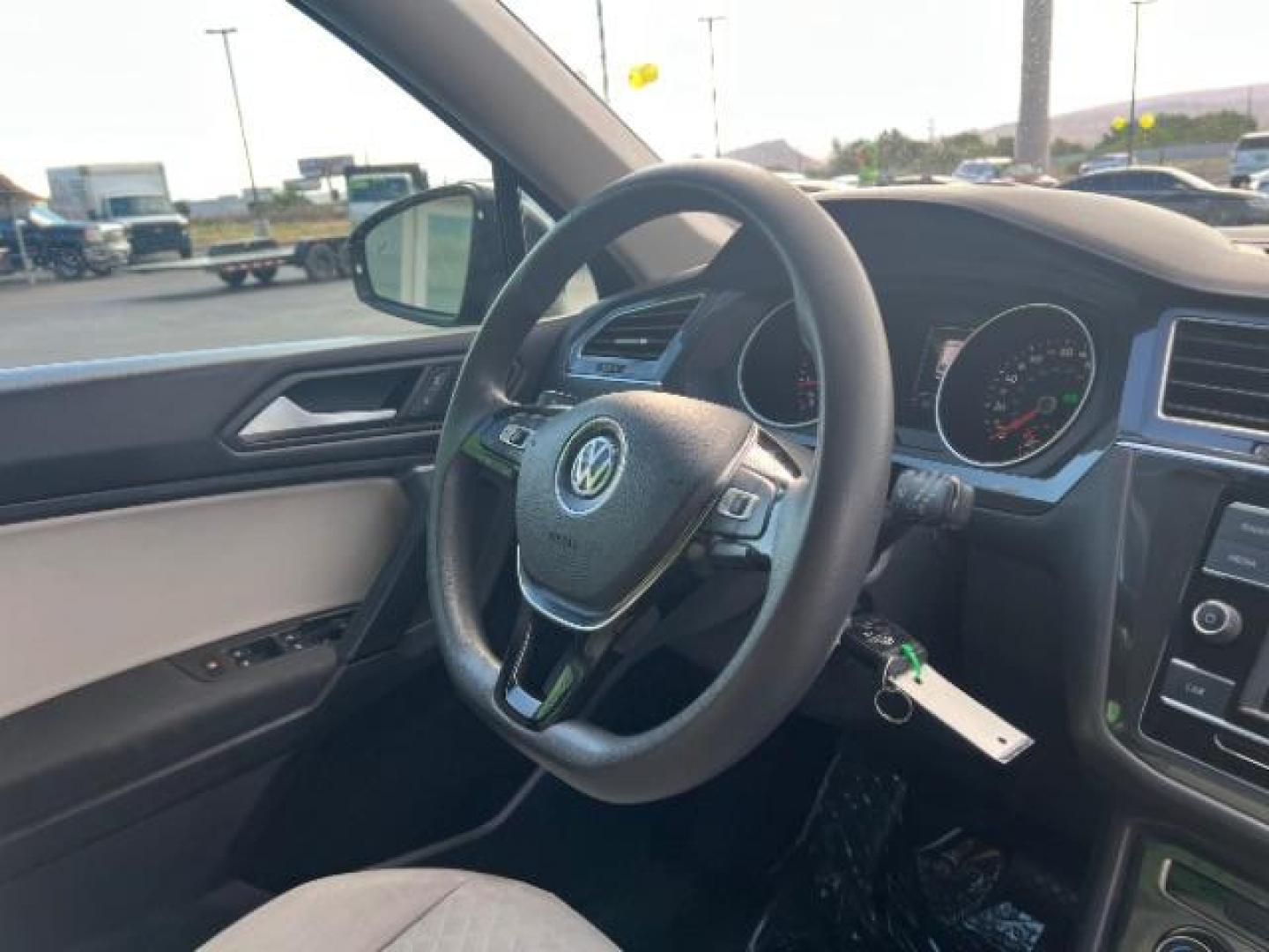 2019 Deep Black Pearl /Storm Gray Volkswagen Tiguan 2.0T S (3VV1B7AX0KM) with an 2L I-4 gasoline direct injection engine, Automatic transmission, located at 1865 East Red Hills Pkwy, St. George, 84770, (435) 628-0023, 37.120850, -113.543640 - We specialize in helping ALL people get the best financing available. No matter your credit score, good, bad or none we can get you an amazing rate. Had a bankruptcy, divorce, or repossessions? We give you the green light to get your credit back on the road. Low down and affordable payments that fit - Photo#30