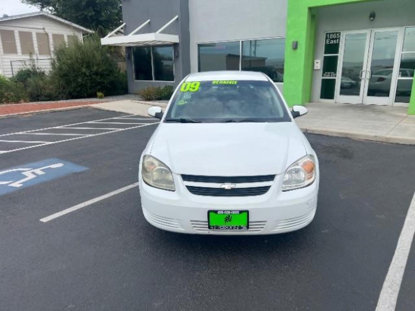 2009 Summit White /Gray Chevrolet Cobalt LT (1G1AT58H397) with an Ecotec 2.2L I-4 DOHC engine, AUTOMATIC transmission, located at 940 North Main Street, Cedar City, UT, 84720, (435) 628-0023, 37.692936, -113.061897 - We specialize in helping ALL people get the best financing available. No matter your credit score, good, bad or none we can get you an amazing rate. Had a bankruptcy, divorce, or repossessions? We give you the green light to get your credit back on the road. Low down and affordable payments that fit - Photo#1