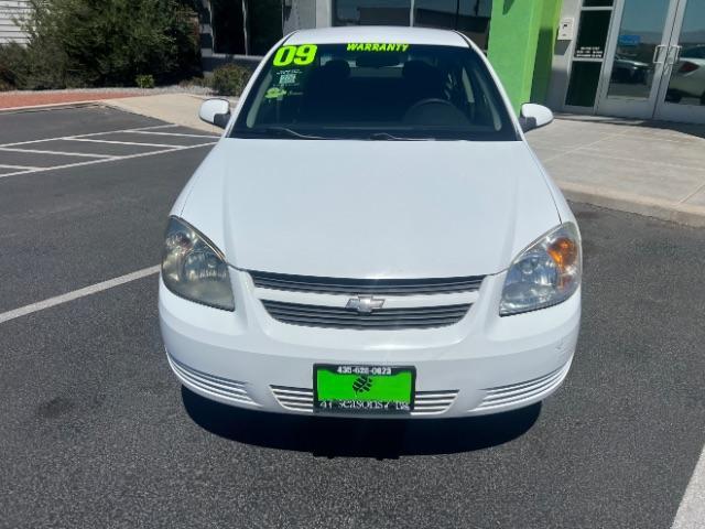 2009 Summit White /Gray Chevrolet Cobalt LT (1G1AT58H397) with an Ecotec 2.2L I-4 DOHC engine, AUTOMATIC transmission, located at 940 North Main Street, Cedar City, UT, 84720, (435) 628-0023, 37.692936, -113.061897 - Photo#1