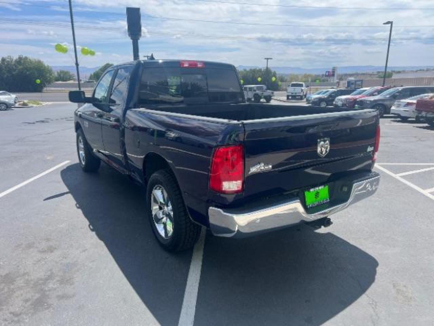 2018 New Holland Blue /Diesel Gray/Black Ram 1500 Big Horn Quad Cab 4x4 6'4 Box (1C6RR7GG5JS) with an EcoDiesel 3L V-6 diesel direct injection engine, Automatic transmission, located at 1865 East Red Hills Pkwy, St. George, 84770, (435) 628-0023, 37.120850, -113.543640 - We specialize in helping ALL people get the best financing available. No matter your credit score, good, bad or none we can get you an amazing rate. Had a bankruptcy, divorce, or repossessions? We give you the green light to get your credit back on the road. Low down and affordable payments that fit - Photo#4