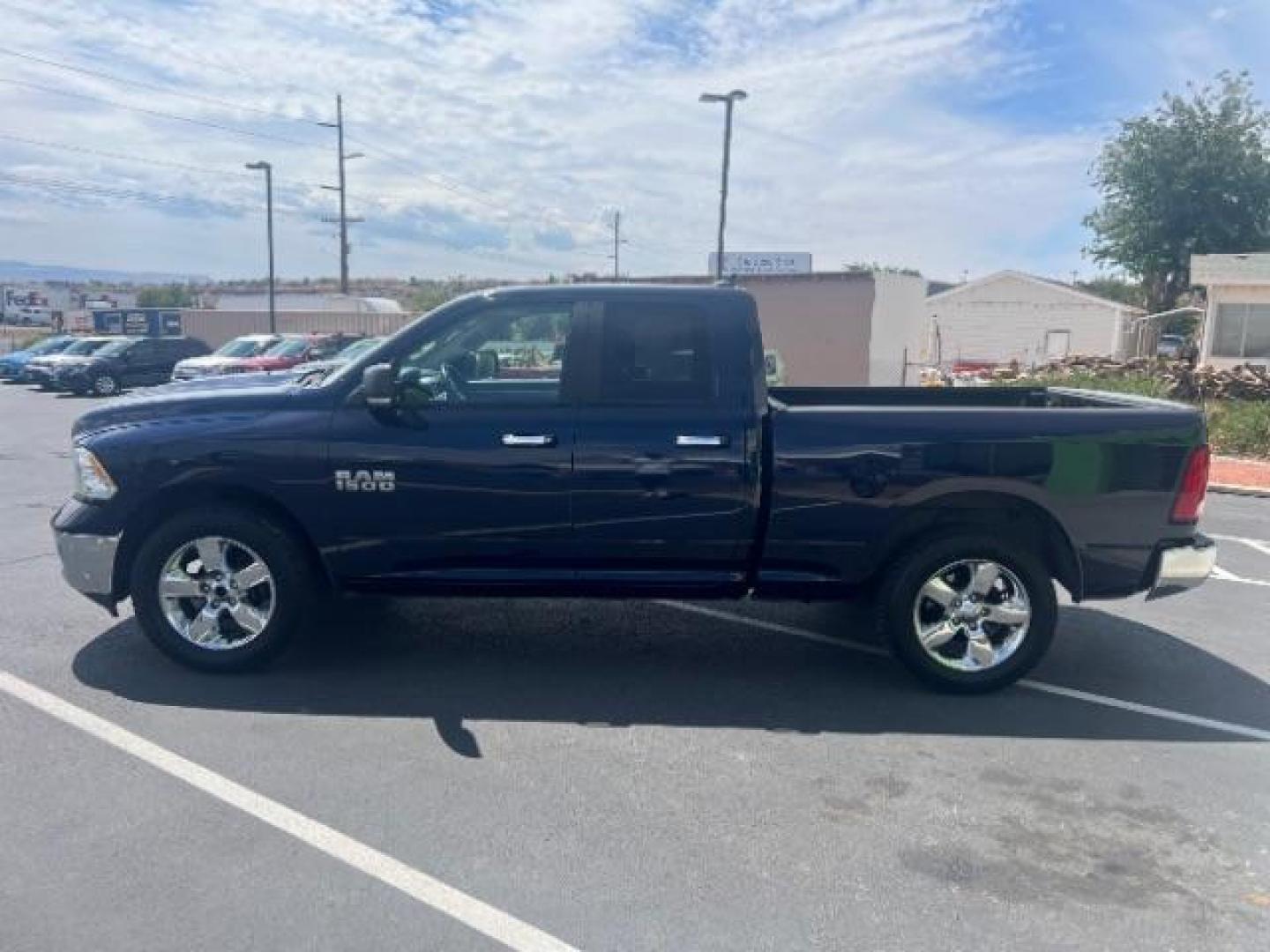 2018 New Holland Blue /Diesel Gray/Black Ram 1500 Big Horn Quad Cab 4x4 6'4 Box (1C6RR7GG5JS) with an EcoDiesel 3L V-6 diesel direct injection engine, Automatic transmission, located at 1865 East Red Hills Pkwy, St. George, 84770, (435) 628-0023, 37.120850, -113.543640 - We specialize in helping ALL people get the best financing available. No matter your credit score, good, bad or none we can get you an amazing rate. Had a bankruptcy, divorce, or repossessions? We give you the green light to get your credit back on the road. Low down and affordable payments that fit - Photo#5