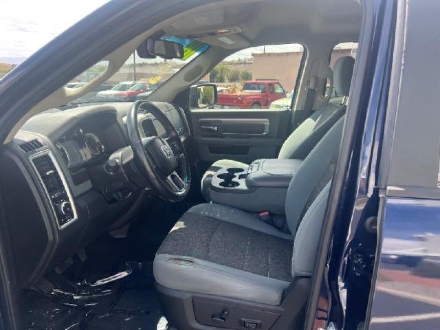 2018 New Holland Blue /Diesel Gray/Black Ram 1500 Big Horn Quad Cab 4x4 6'4 Box (1C6RR7GG5JS) with an EcoDiesel 3L V-6 diesel direct injection engine, Automatic transmission, located at 1865 East Red Hills Pkwy, St. George, 84770, (435) 628-0023, 37.120850, -113.543640 - We specialize in helping ALL people get the best financing available. No matter your credit score, good, bad or none we can get you an amazing rate. Had a bankruptcy, divorce, or repossessions? We give you the green light to get your credit back on the road. Low down and affordable payments that fit - Photo#12