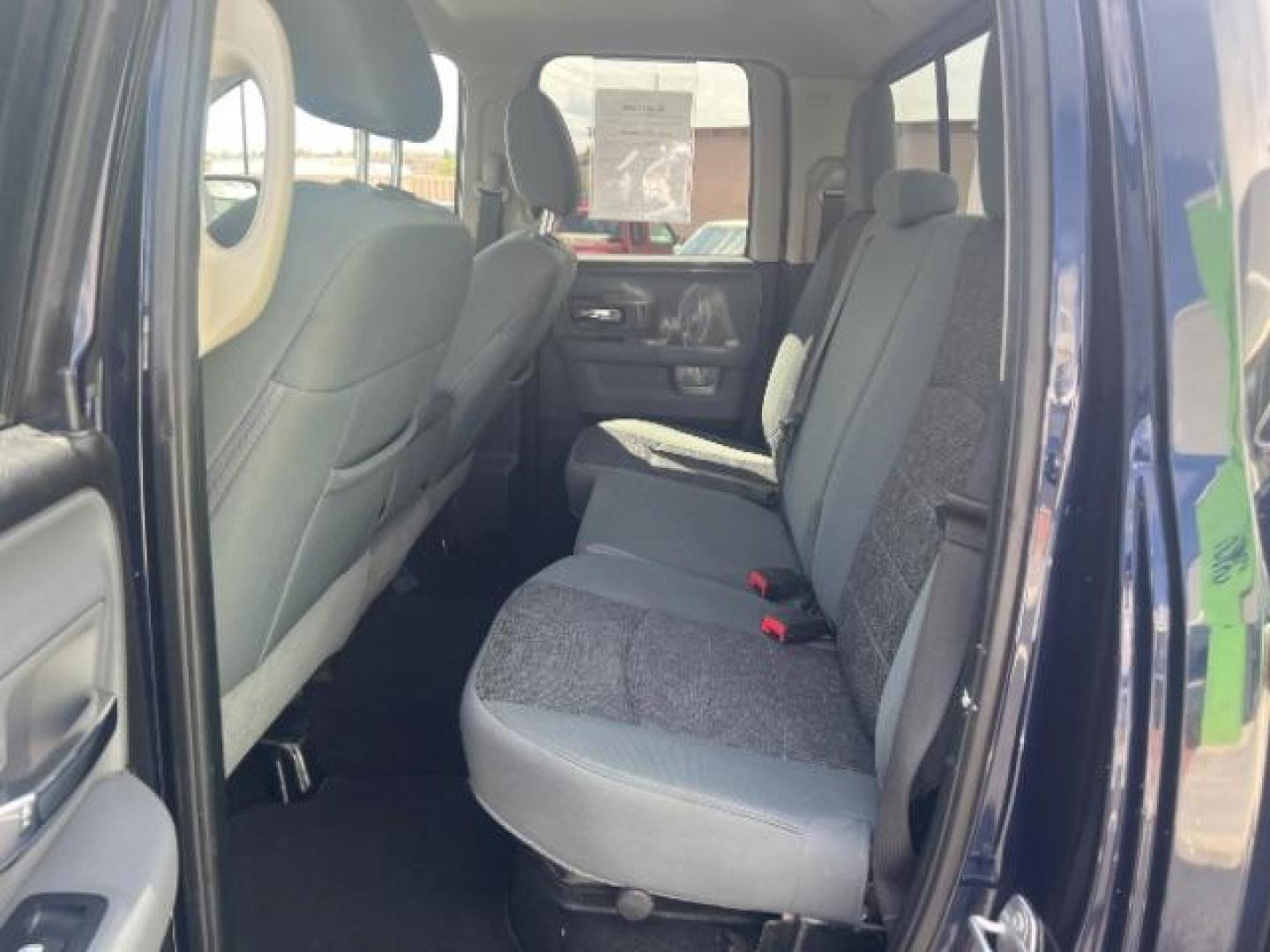 2018 New Holland Blue /Diesel Gray/Black Ram 1500 Big Horn Quad Cab 4x4 6'4 Box (1C6RR7GG5JS) with an EcoDiesel 3L V-6 diesel direct injection engine, Automatic transmission, located at 1865 East Red Hills Pkwy, St. George, 84770, (435) 628-0023, 37.120850, -113.543640 - We specialize in helping ALL people get the best financing available. No matter your credit score, good, bad or none we can get you an amazing rate. Had a bankruptcy, divorce, or repossessions? We give you the green light to get your credit back on the road. Low down and affordable payments that fit - Photo#18