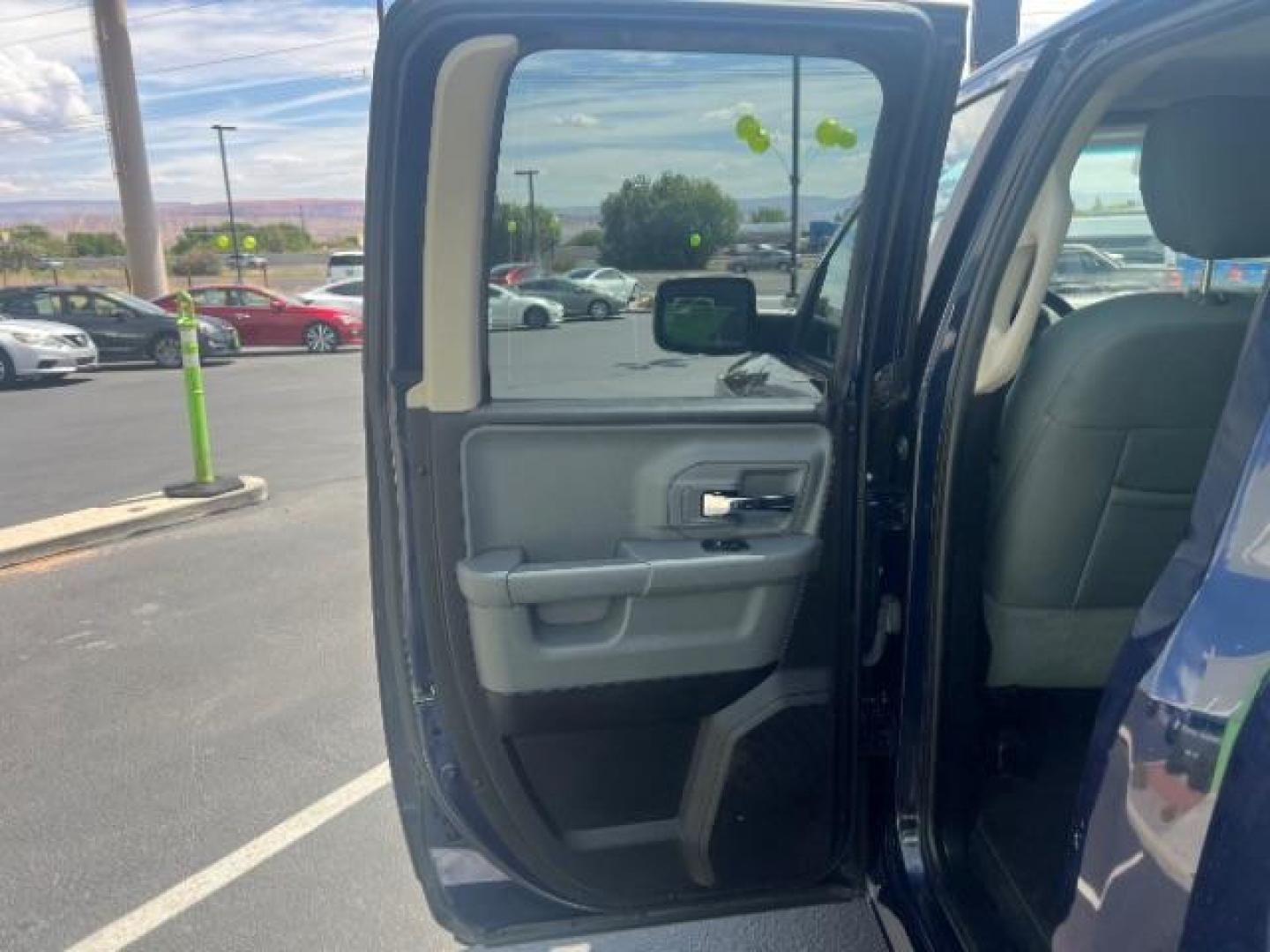 2018 New Holland Blue /Diesel Gray/Black Ram 1500 Big Horn Quad Cab 4x4 6'4 Box (1C6RR7GG5JS) with an EcoDiesel 3L V-6 diesel direct injection engine, Automatic transmission, located at 1865 East Red Hills Pkwy, St. George, 84770, (435) 628-0023, 37.120850, -113.543640 - We specialize in helping ALL people get the best financing available. No matter your credit score, good, bad or none we can get you an amazing rate. Had a bankruptcy, divorce, or repossessions? We give you the green light to get your credit back on the road. Low down and affordable payments that fit - Photo#19