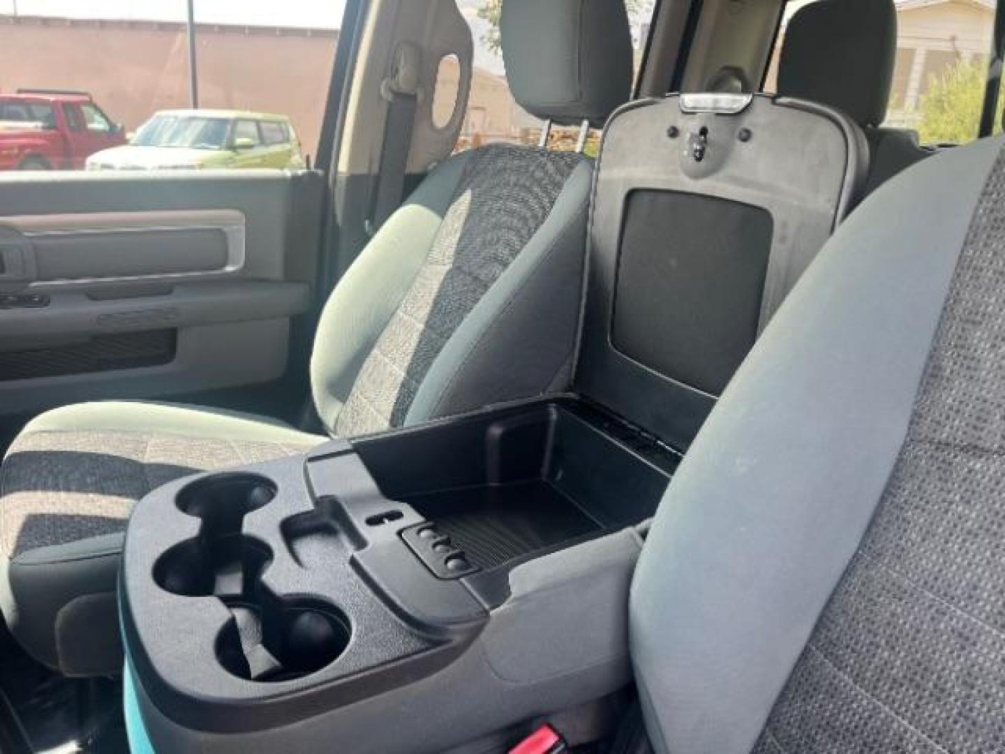 2018 New Holland Blue /Diesel Gray/Black Ram 1500 Big Horn Quad Cab 4x4 6'4 Box (1C6RR7GG5JS) with an EcoDiesel 3L V-6 diesel direct injection engine, Automatic transmission, located at 1865 East Red Hills Pkwy, St. George, 84770, (435) 628-0023, 37.120850, -113.543640 - We specialize in helping ALL people get the best financing available. No matter your credit score, good, bad or none we can get you an amazing rate. Had a bankruptcy, divorce, or repossessions? We give you the green light to get your credit back on the road. Low down and affordable payments that fit - Photo#20