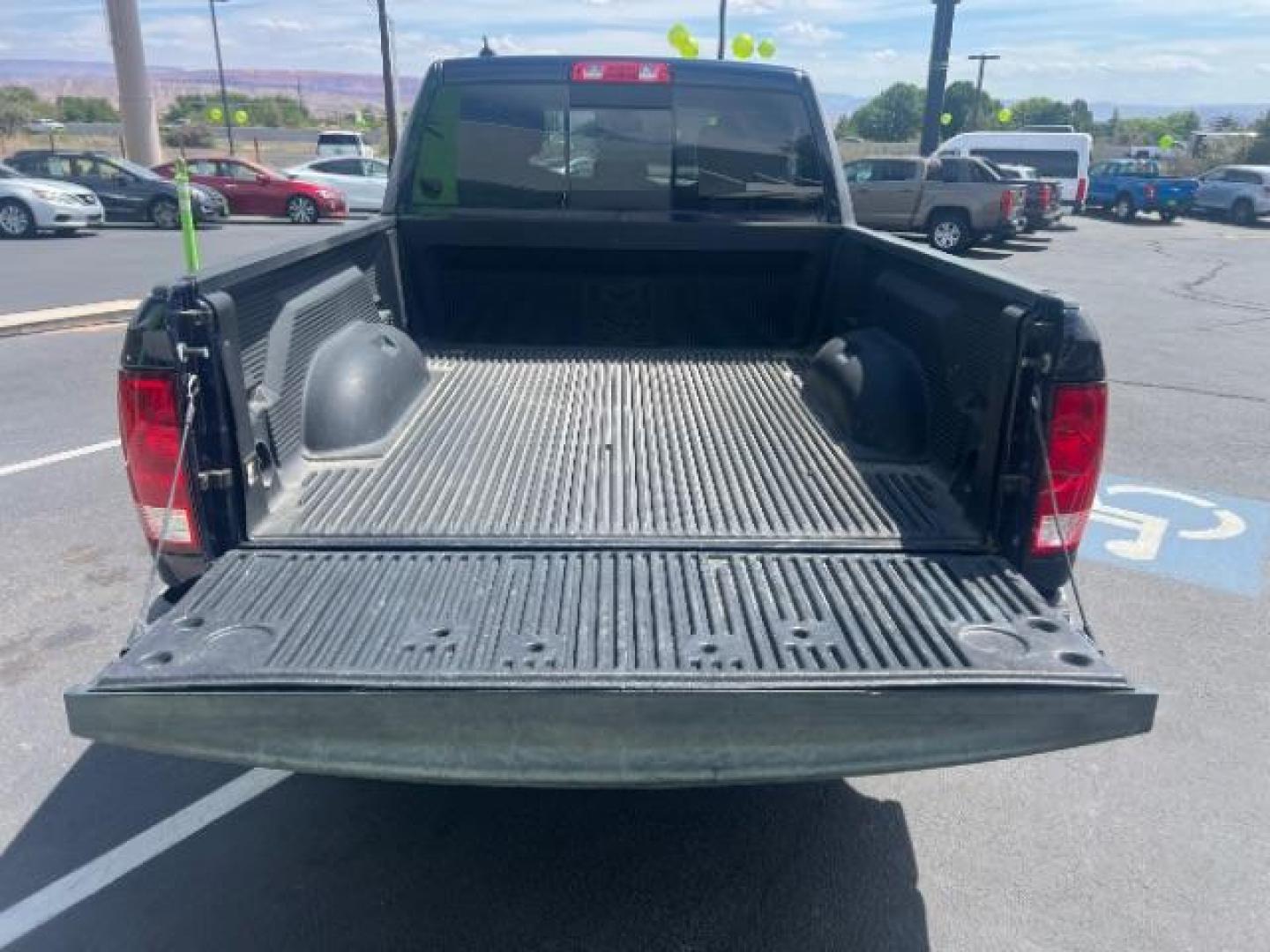 2018 New Holland Blue /Diesel Gray/Black Ram 1500 Big Horn Quad Cab 4x4 6'4 Box (1C6RR7GG5JS) with an EcoDiesel 3L V-6 diesel direct injection engine, Automatic transmission, located at 1865 East Red Hills Pkwy, St. George, 84770, (435) 628-0023, 37.120850, -113.543640 - We specialize in helping ALL people get the best financing available. No matter your credit score, good, bad or none we can get you an amazing rate. Had a bankruptcy, divorce, or repossessions? We give you the green light to get your credit back on the road. Low down and affordable payments that fit - Photo#21