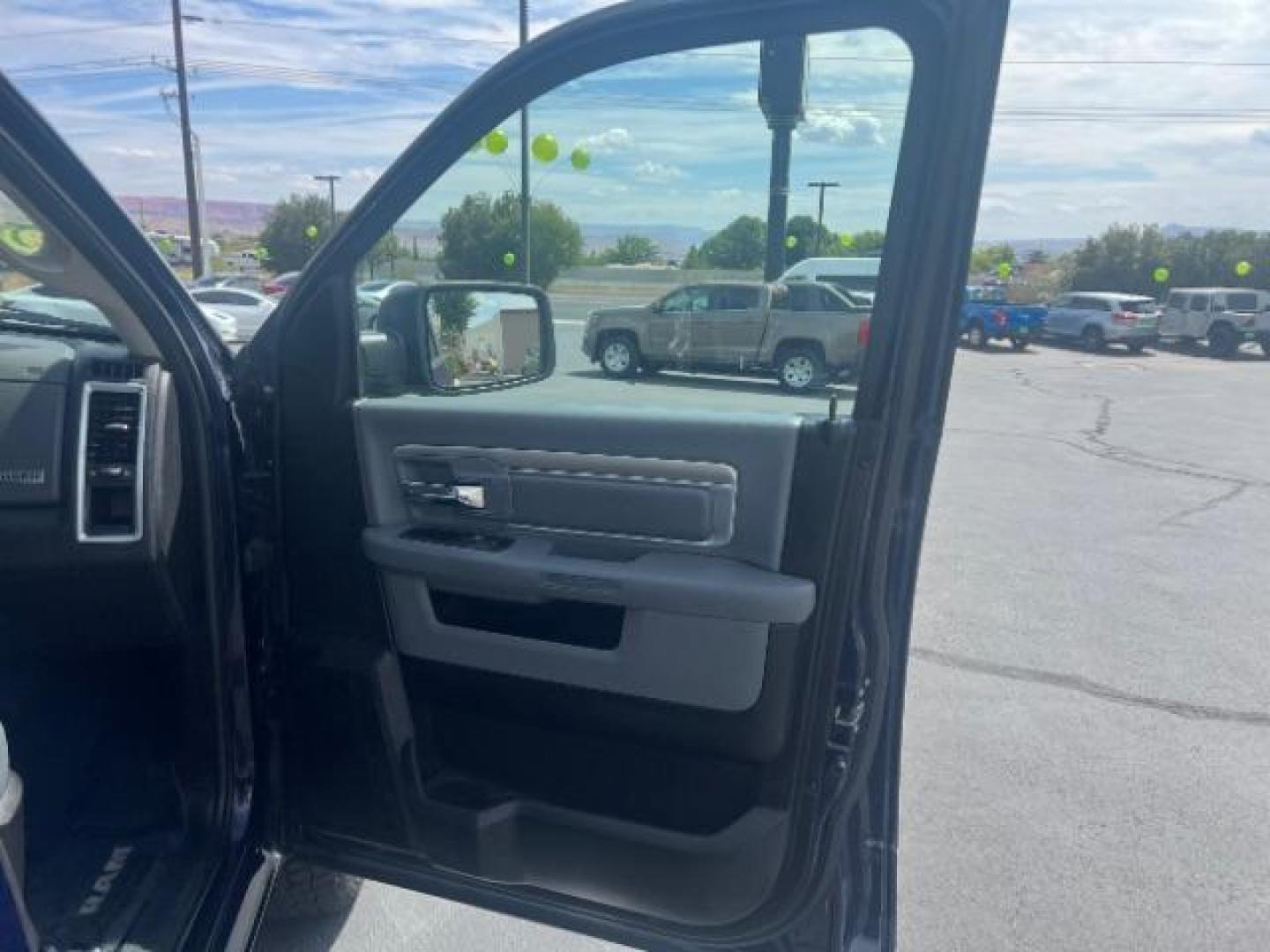 2018 New Holland Blue /Diesel Gray/Black Ram 1500 Big Horn Quad Cab 4x4 6'4 Box (1C6RR7GG5JS) with an EcoDiesel 3L V-6 diesel direct injection engine, Automatic transmission, located at 1865 East Red Hills Pkwy, St. George, 84770, (435) 628-0023, 37.120850, -113.543640 - We specialize in helping ALL people get the best financing available. No matter your credit score, good, bad or none we can get you an amazing rate. Had a bankruptcy, divorce, or repossessions? We give you the green light to get your credit back on the road. Low down and affordable payments that fit - Photo#24