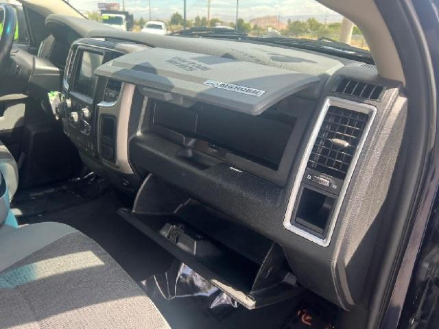 2018 New Holland Blue /Diesel Gray/Black Ram 1500 Big Horn Quad Cab 4x4 6'4 Box (1C6RR7GG5JS) with an EcoDiesel 3L V-6 diesel direct injection engine, Automatic transmission, located at 1865 East Red Hills Pkwy, St. George, 84770, (435) 628-0023, 37.120850, -113.543640 - We specialize in helping ALL people get the best financing available. No matter your credit score, good, bad or none we can get you an amazing rate. Had a bankruptcy, divorce, or repossessions? We give you the green light to get your credit back on the road. Low down and affordable payments that fit - Photo#28